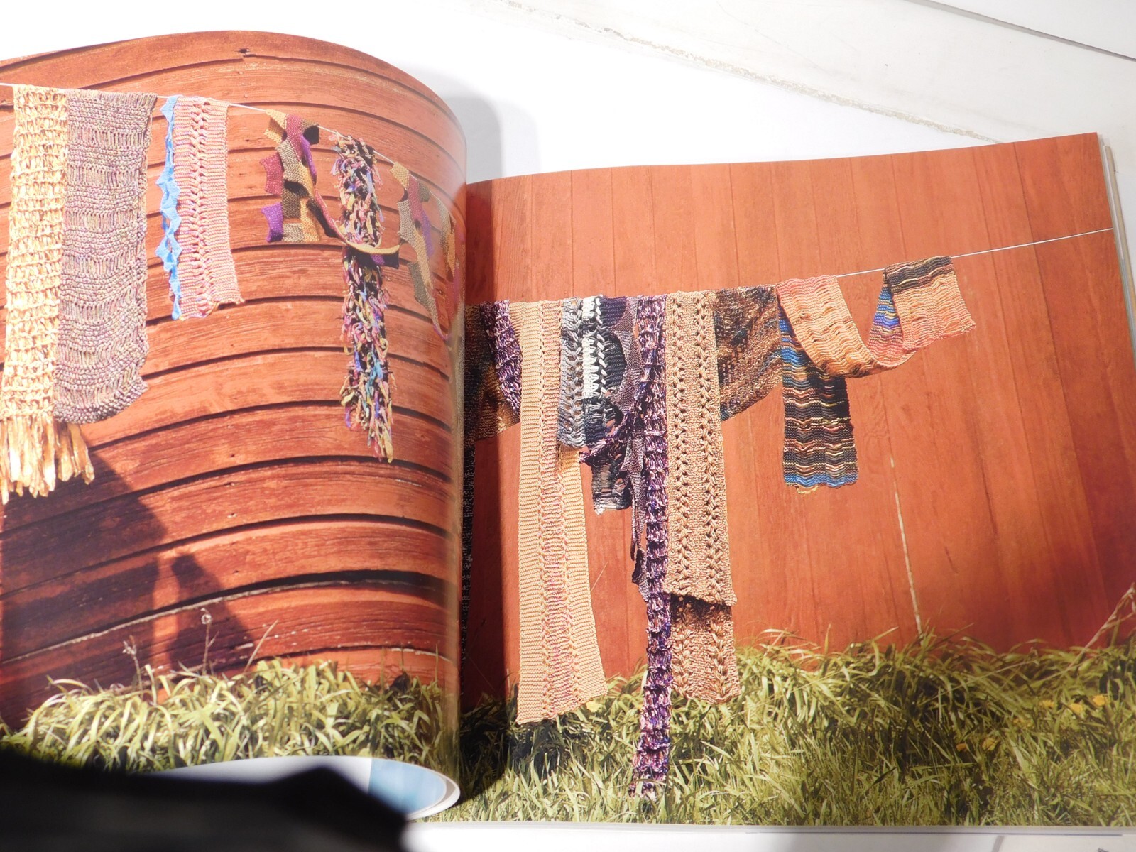 Scarves – a Knitter’s dozen – by XRX Books 83 pages