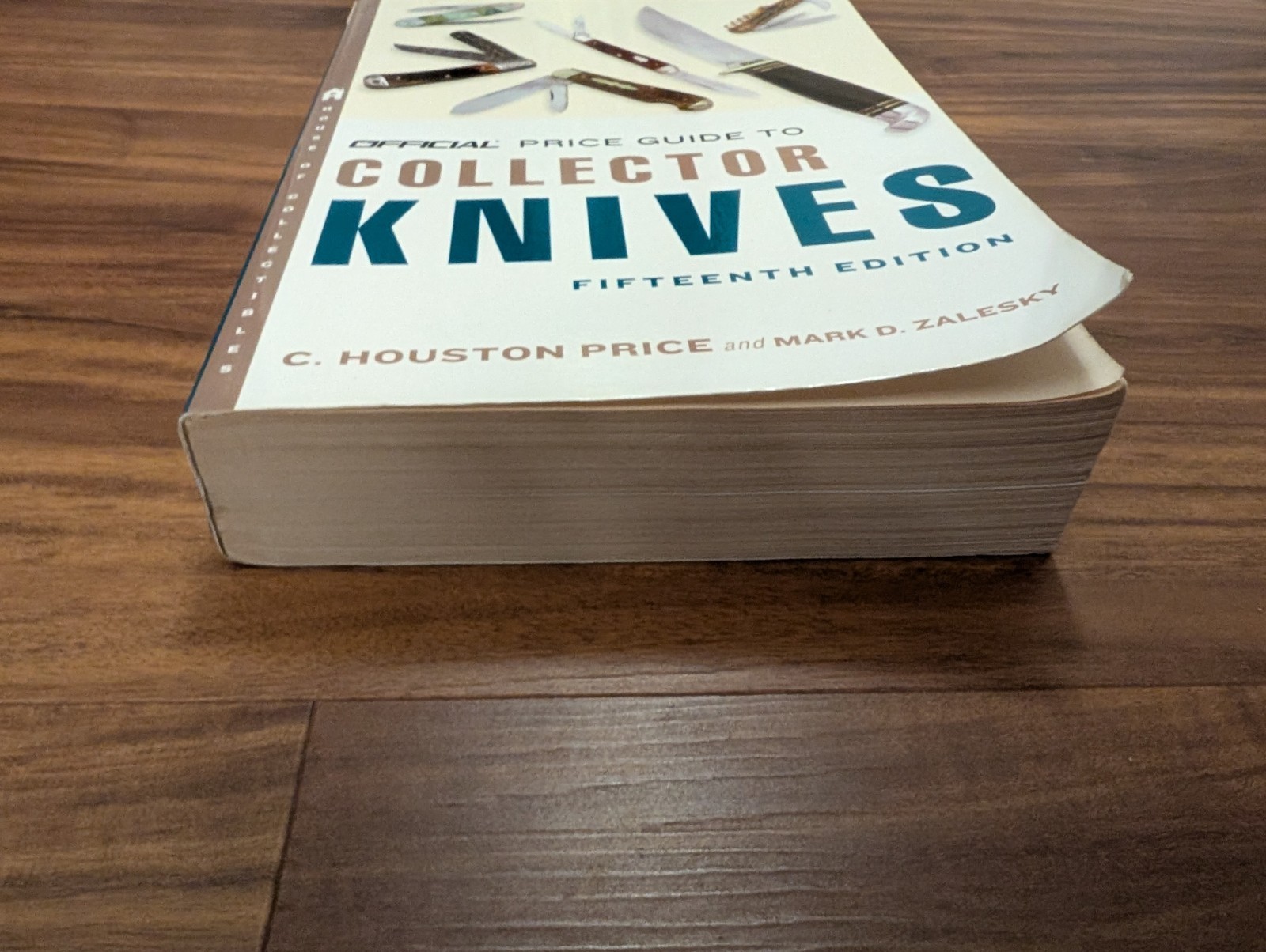 Official Price Guide to Collector Knives, 15th Edition