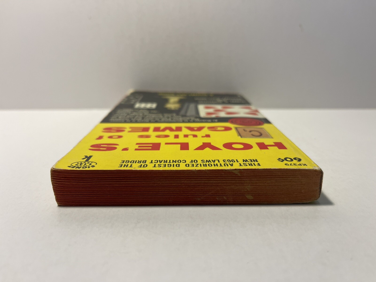 Hoyle’s Rules Of Games ~ Albert H. Morehead & Geoffrey Mott-Smith ~ 1963 (930)