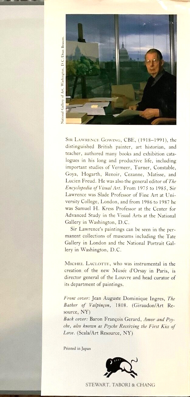 Paintings in the Louvre by Lawrence Gowing – 1987 Hardcover