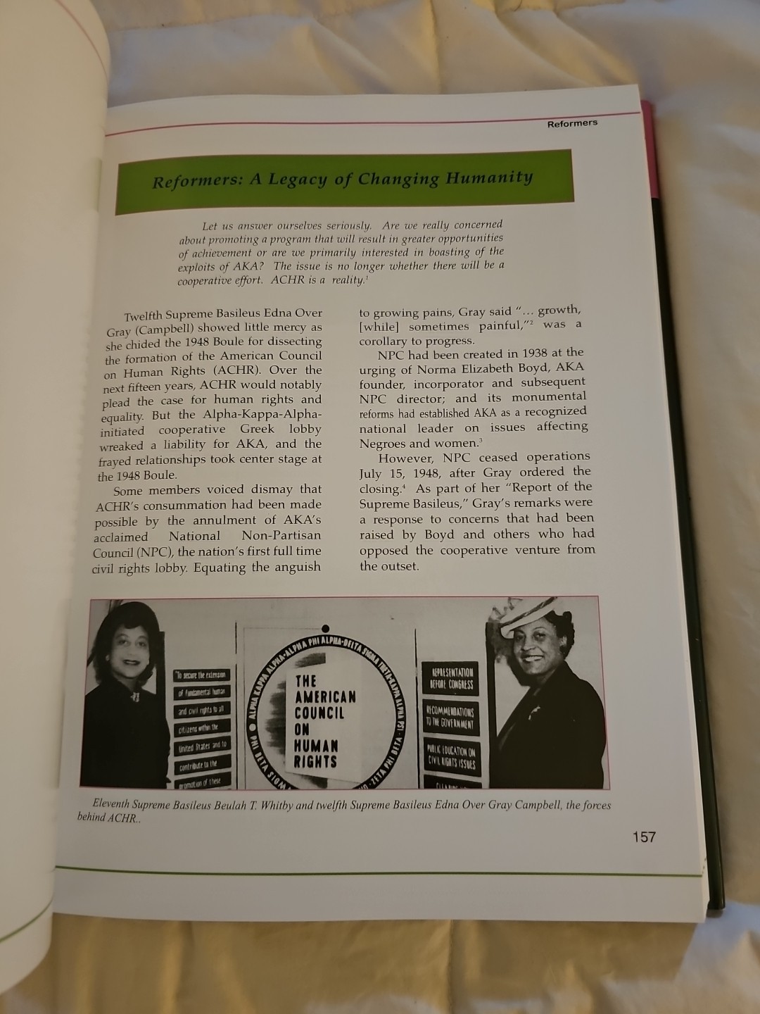 Pearls of Service Alpha Kappa Alpha History McNealey 2006 HC/DJ