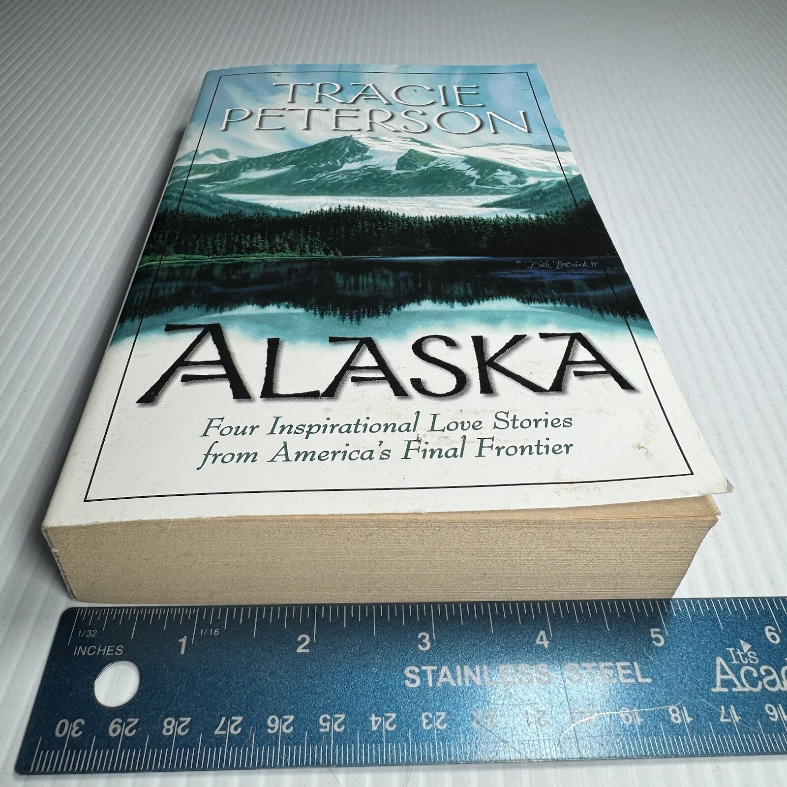 ALASKA BY TRACIE PETERSON-1984- 456 PAGES