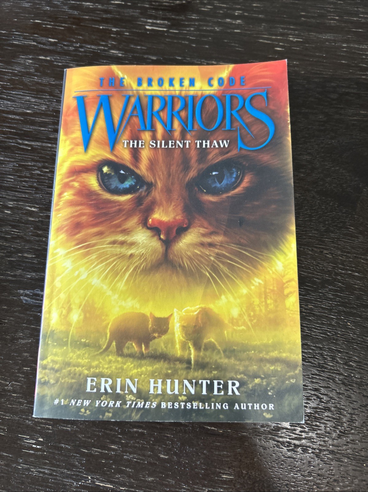 Warriors Cat Book Lot By Erin Hunter + Warrior Cat Bag Bluestar’s Prophecy