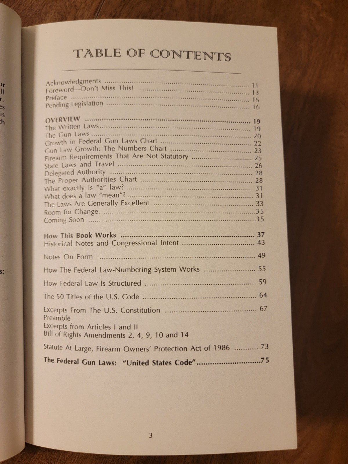 Gun Laws of America: Every Federal Gun Law on the Books with Plain English…