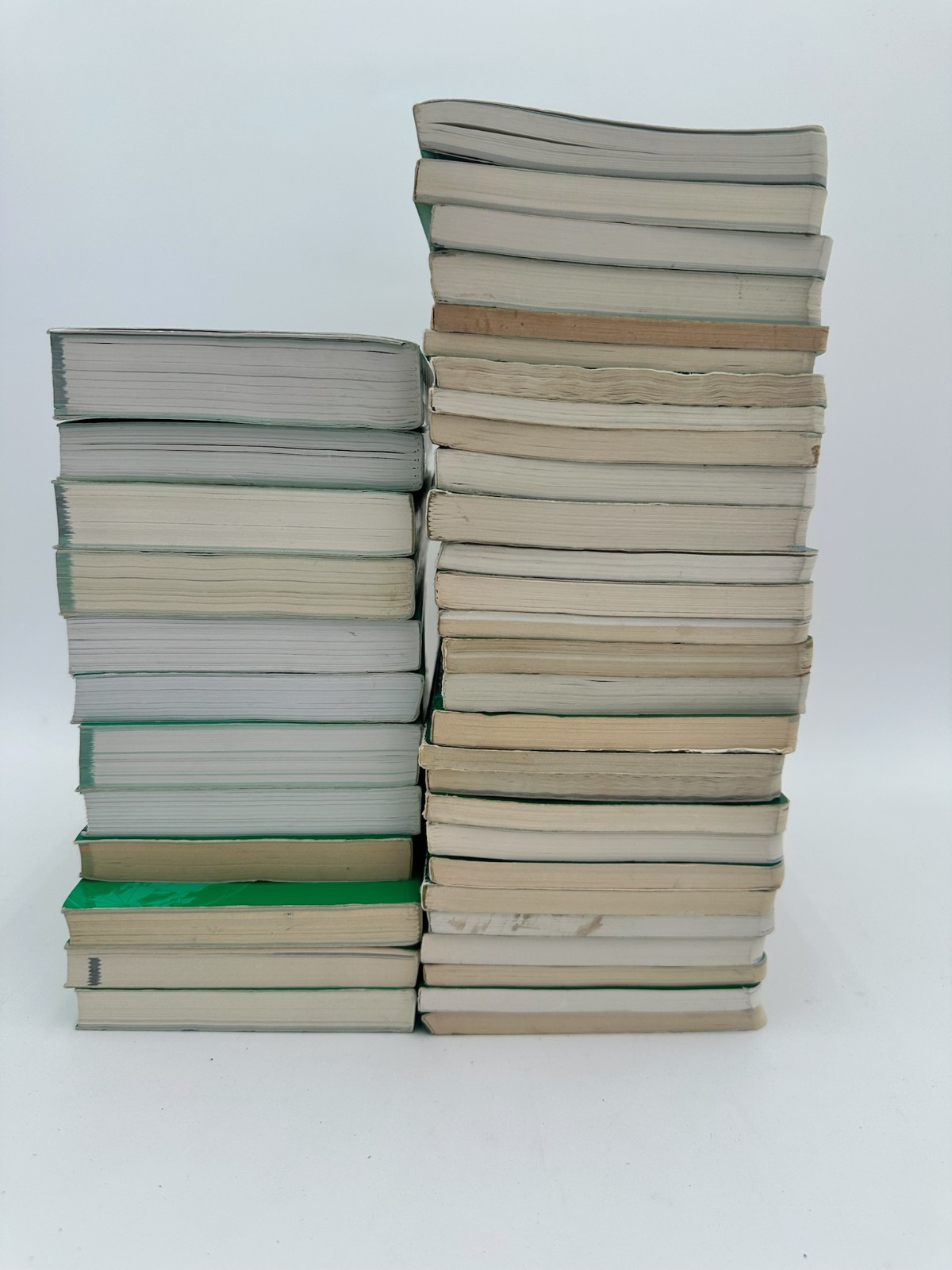 Lot of 40 Michelin Green Tourist Guide Books Vintage Europe & North America