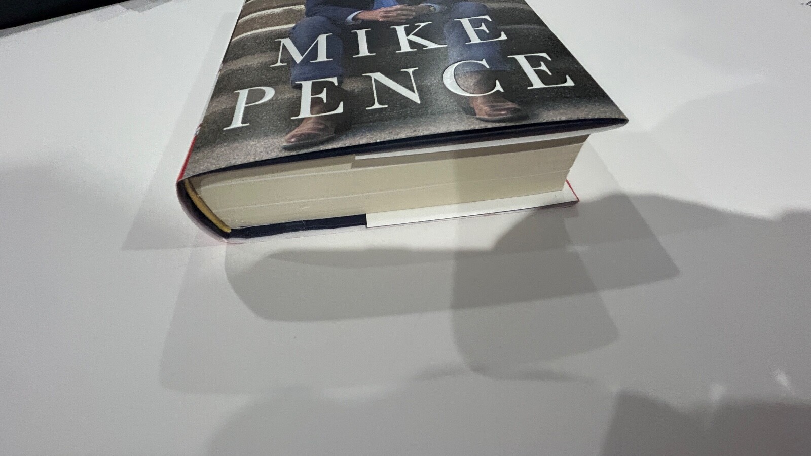 So Help Me God by Mike Pence Signed by Mike Pence Hardcover Book