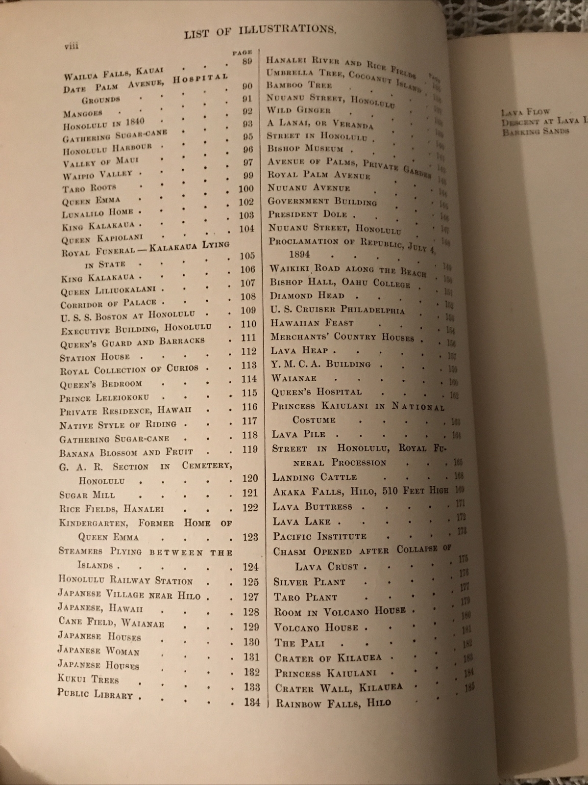 Hawaii Book 1910 The New America and The Far East. Volume 1. 193 Pages – VG