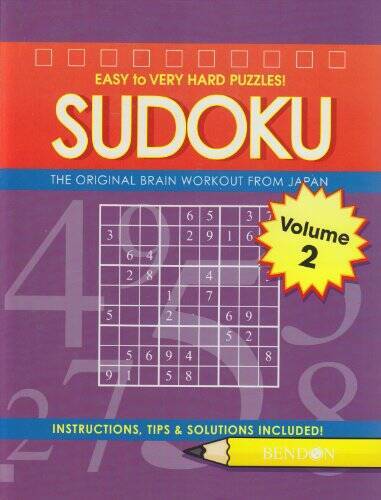 Sodoku – Paperback By Bendon Publishing – GOOD