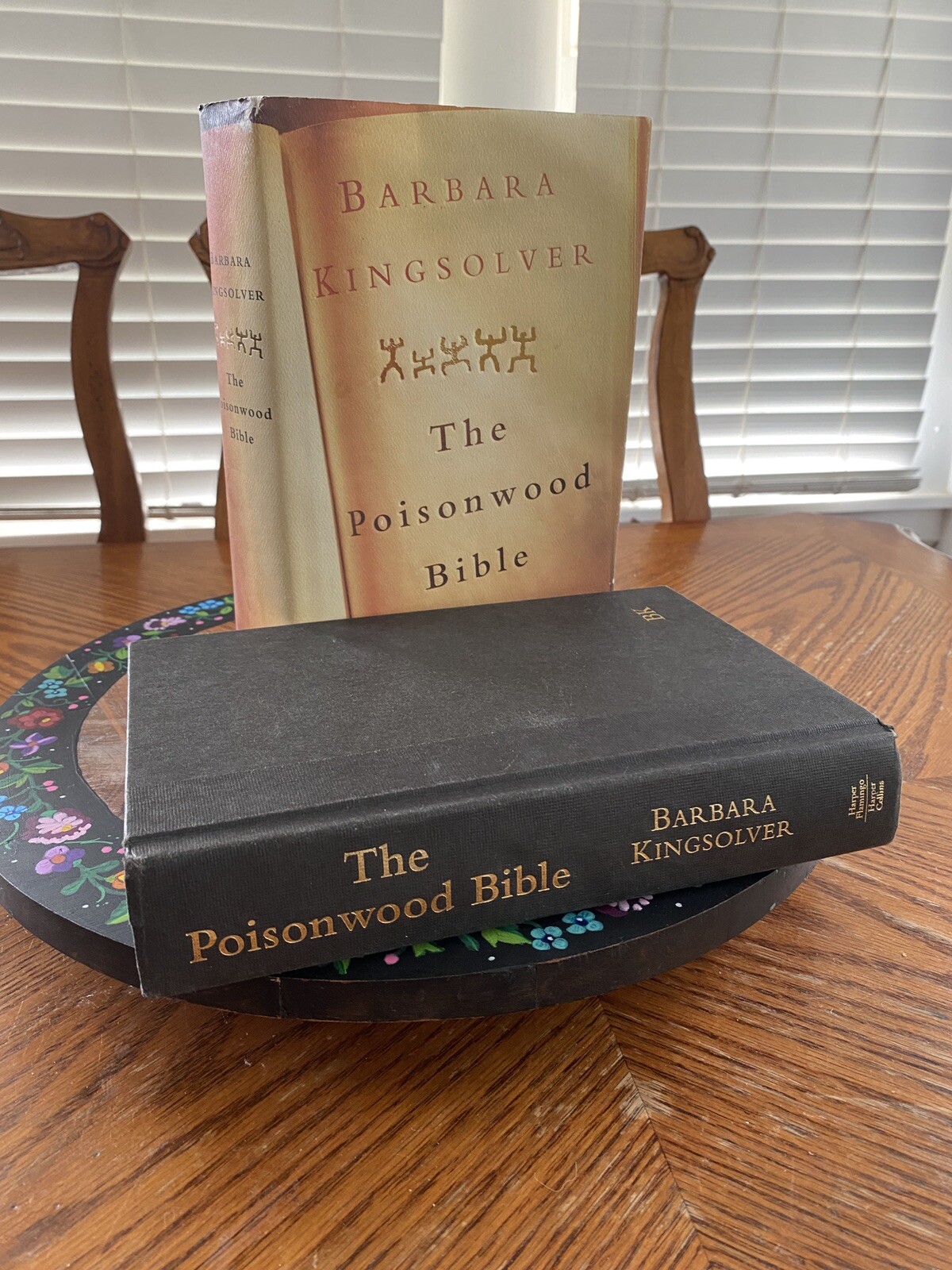 Poisonwood Bible (1998)- Barbara Kingsolver 1st Edition/1st Print Hardcover/DJ