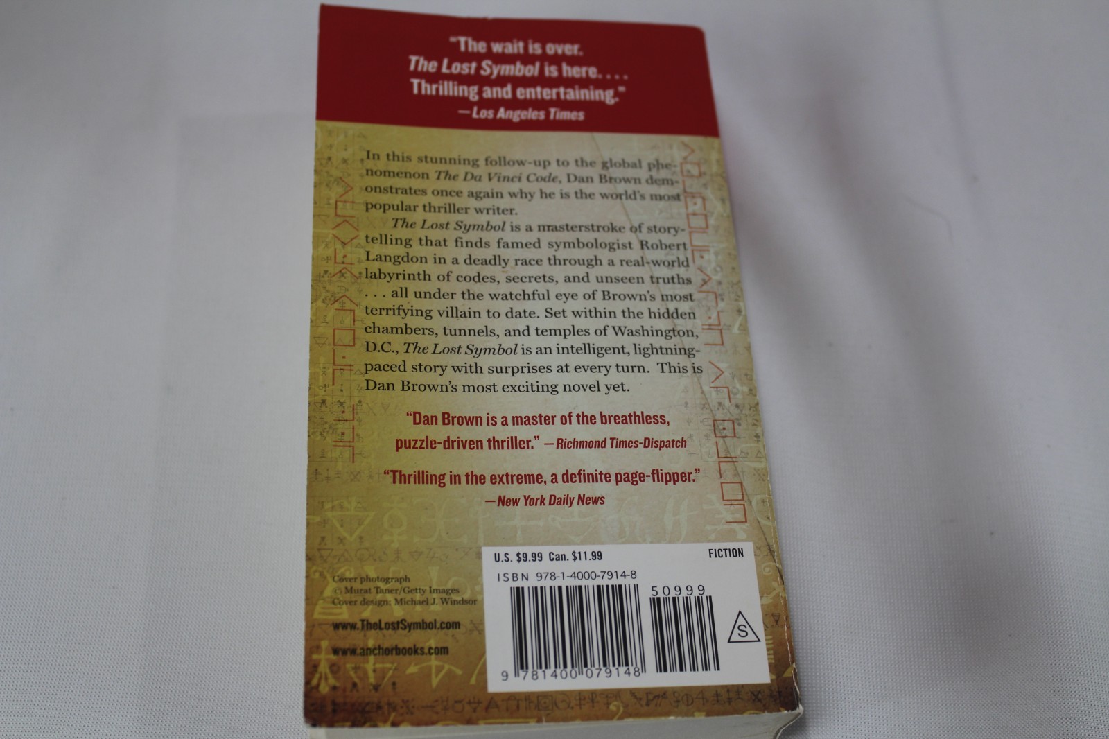 Complete Robert Langdon Series by Dan Brown 5 Books HC/PB Free Shipping