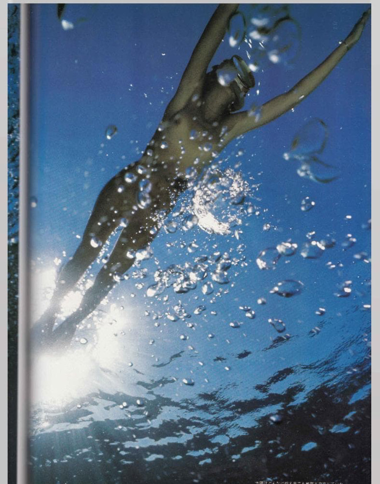 Olivia of the Sea: Akira Tateishi Underwater Nude Collection