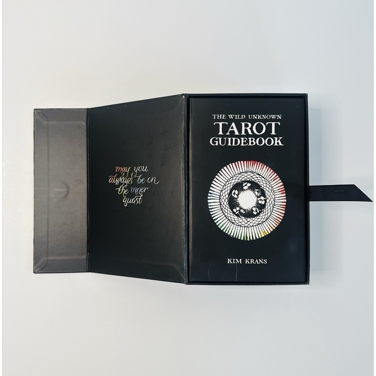 The Wild Unknown Tarot Deck by Kim Krans Complete w/ Guidebook Box Set Spiritual