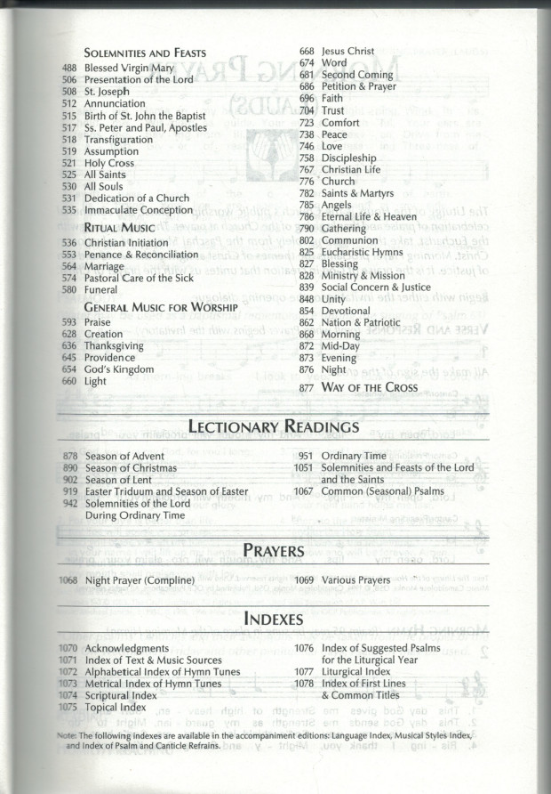 Journeysongs – 2nd ed – Catholic Hymnal – OCP Hardcover Book – ISBN 1579921116