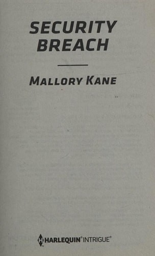 Security Breach (Bayou Bonne Chance) by Kane, Mallory, Good Book