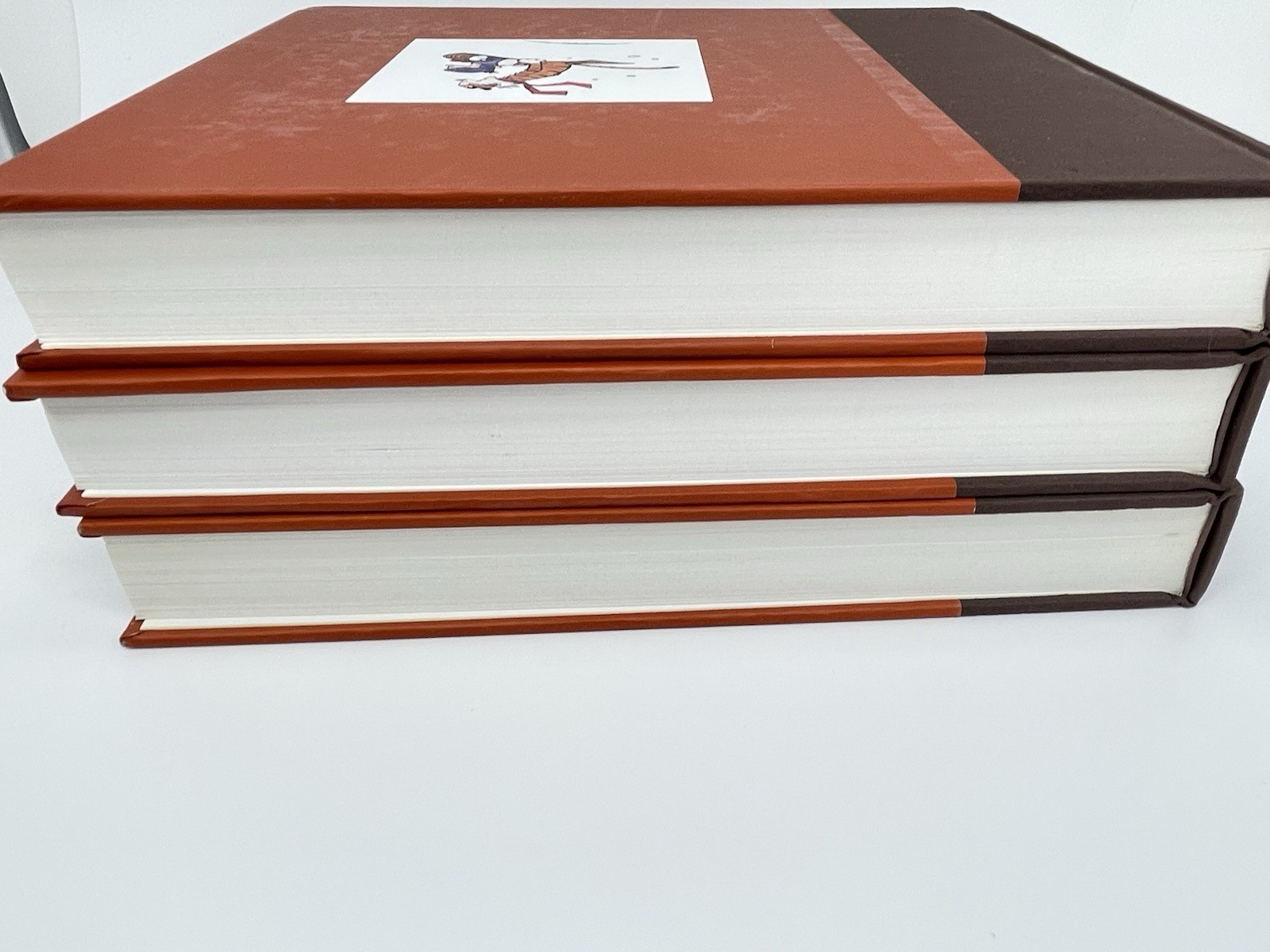 Vtg Complete Calvin and Hobbes 3 Volume Hardcover 1st Ed. Bill Watterson Cover