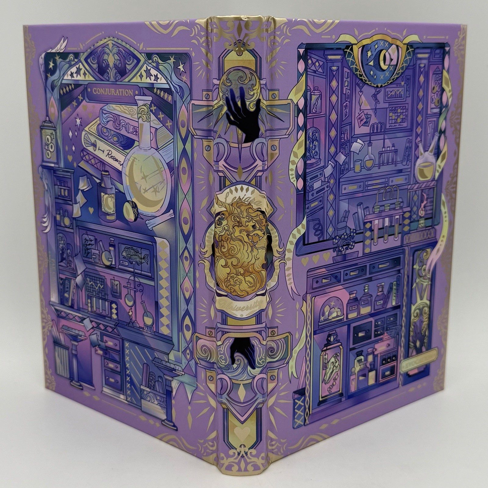 *Signed Fae Crate ed.* The Entanglement of Rival Wizards – Sara Raasch (2025 HC)