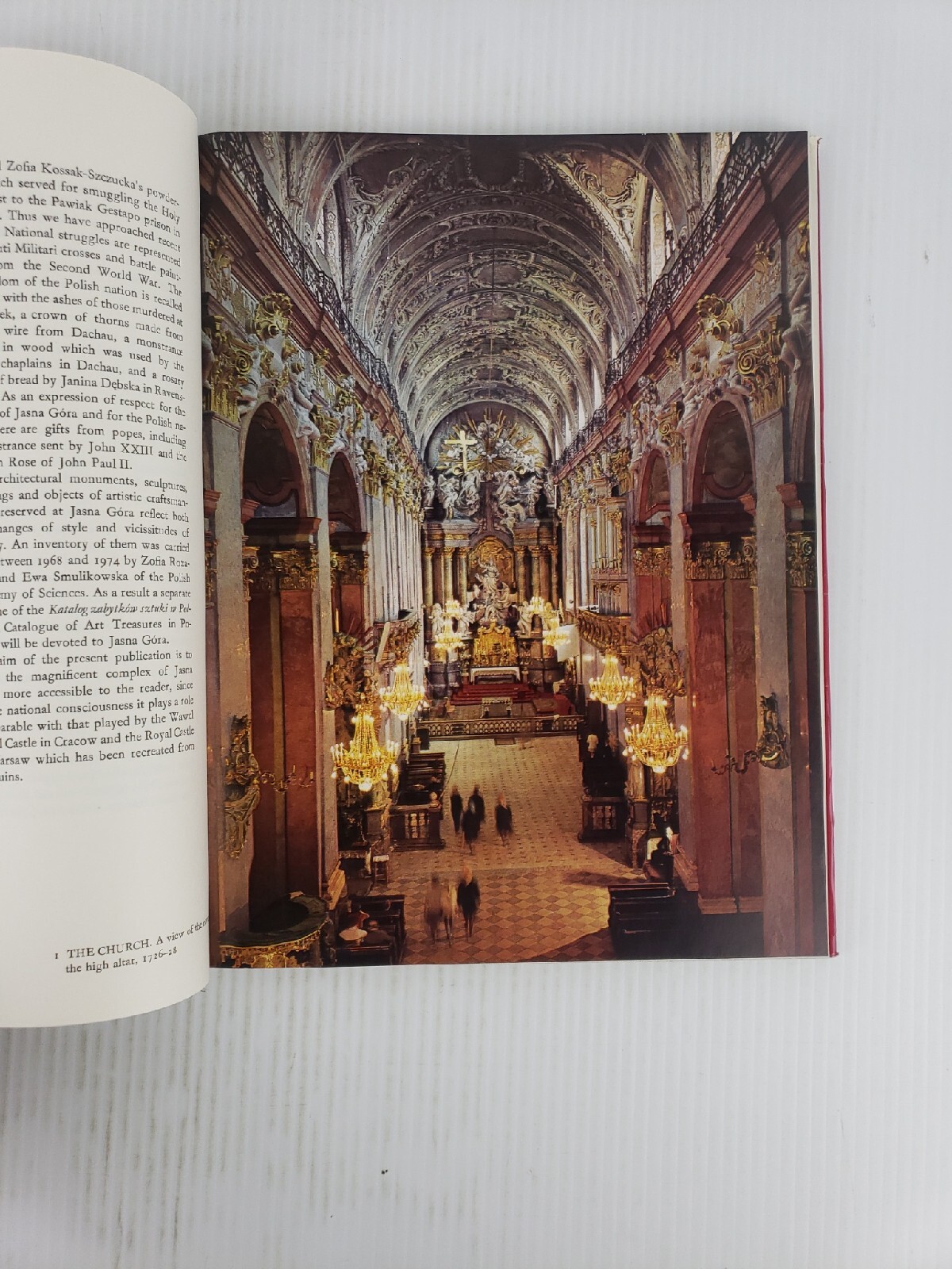 The Shrine of the Black Madonna at Czestochowa First Edition 1980 Polish History