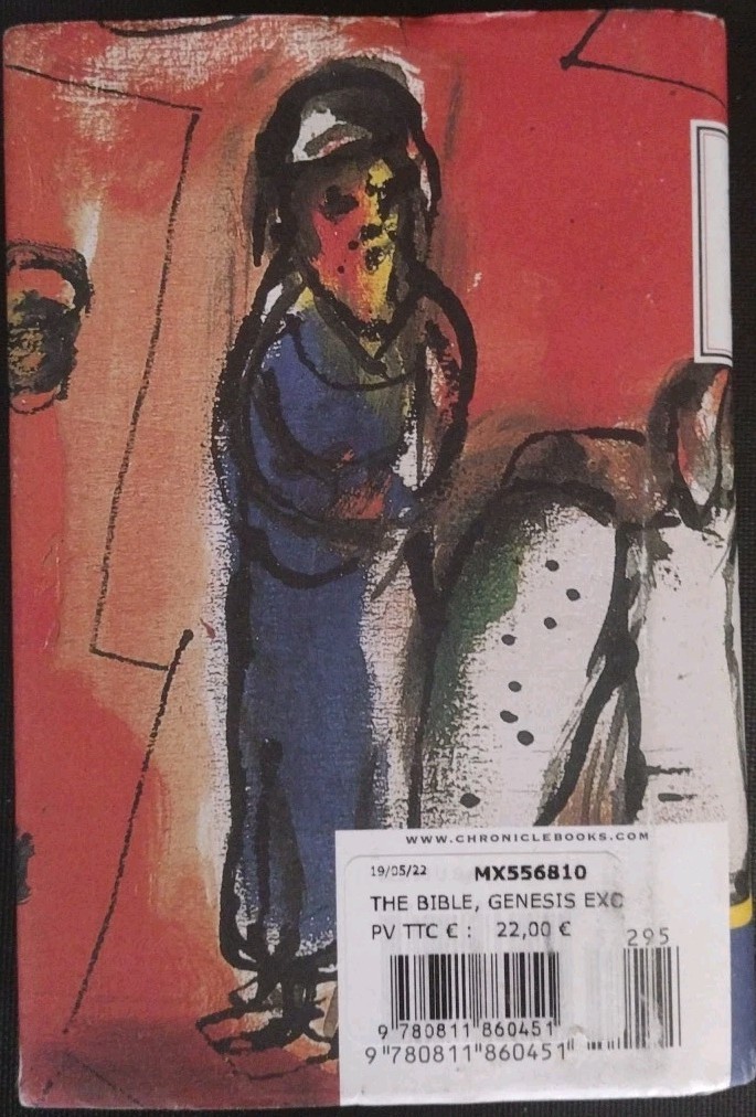 The Bible: Genesis, Exodus, The Song of Solomon, Chagall, HB, VG