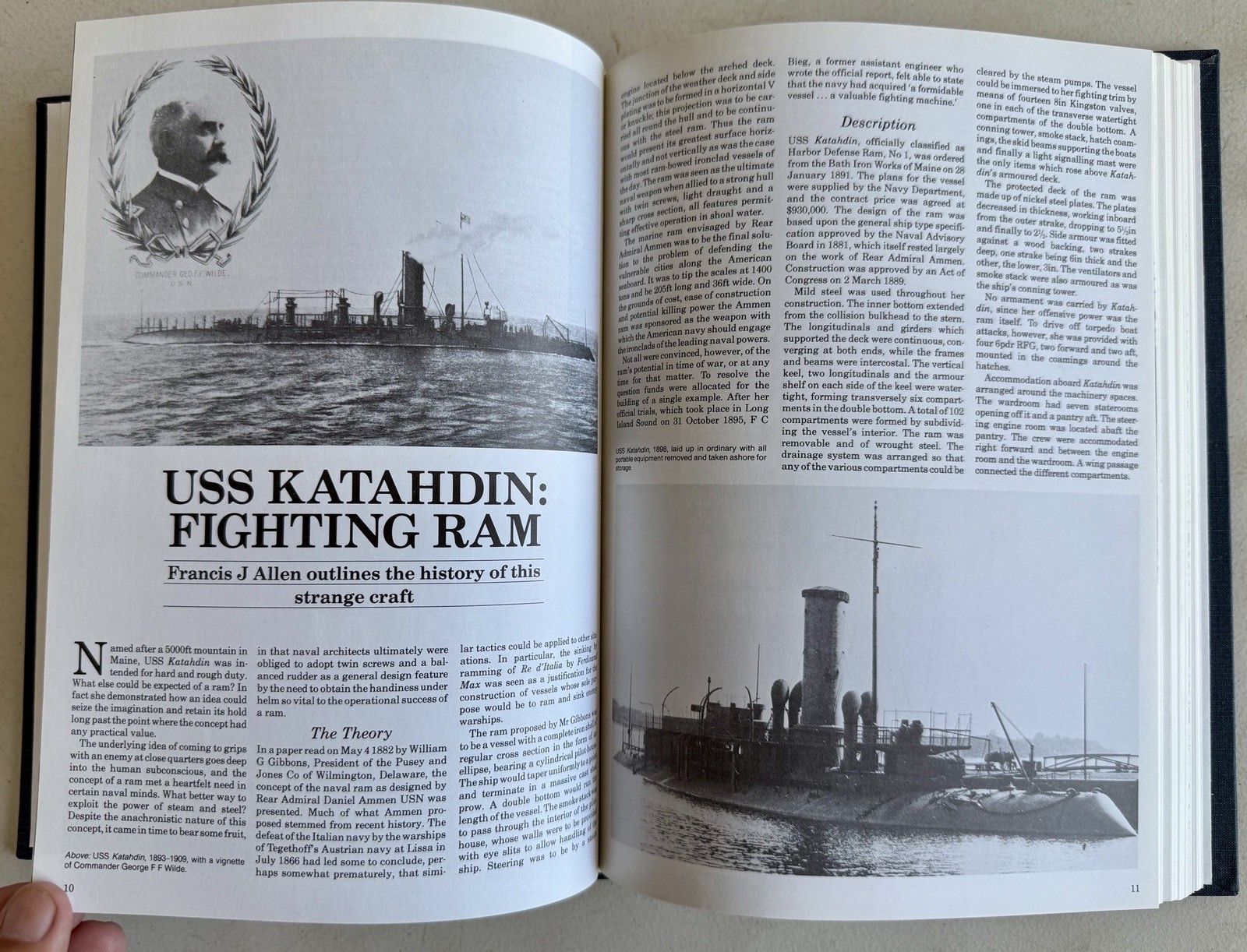 Warship XII Naval Institute Press HC Book Volume 12 WWI WWII Very Good Condition
