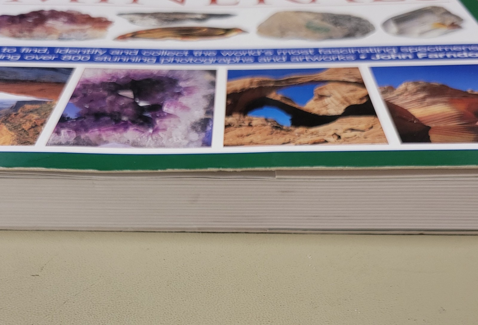 ILLUSTRATED GUIDE TO ROCKS AND MINERALS John Farndon (2012, Soft) VERY GOOD