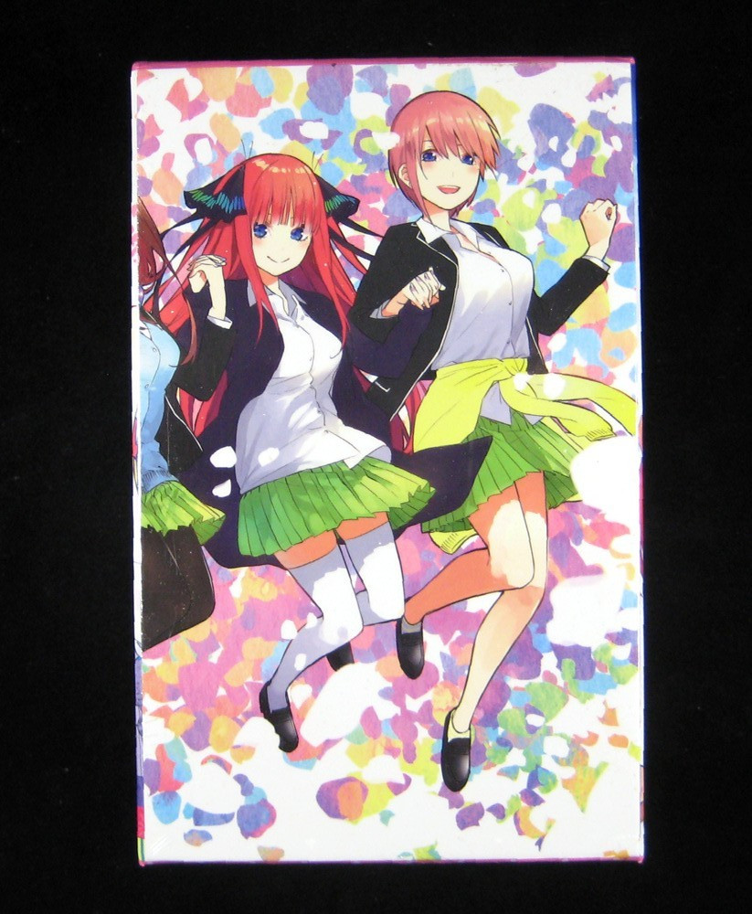 The Quintessential Quintuplets Part 1 Manga Box Set (Manga Vols #1-7)