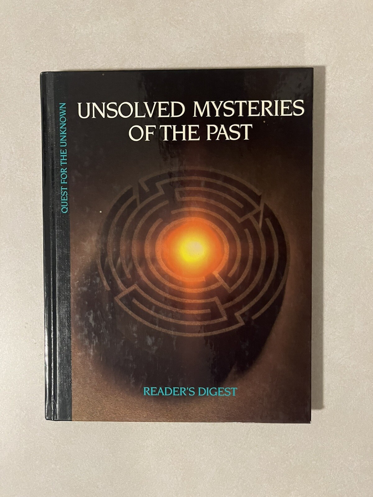 Unsolved Mysteries of the Past 1991 Reader’s Digest Hardcover Book VG! Pics