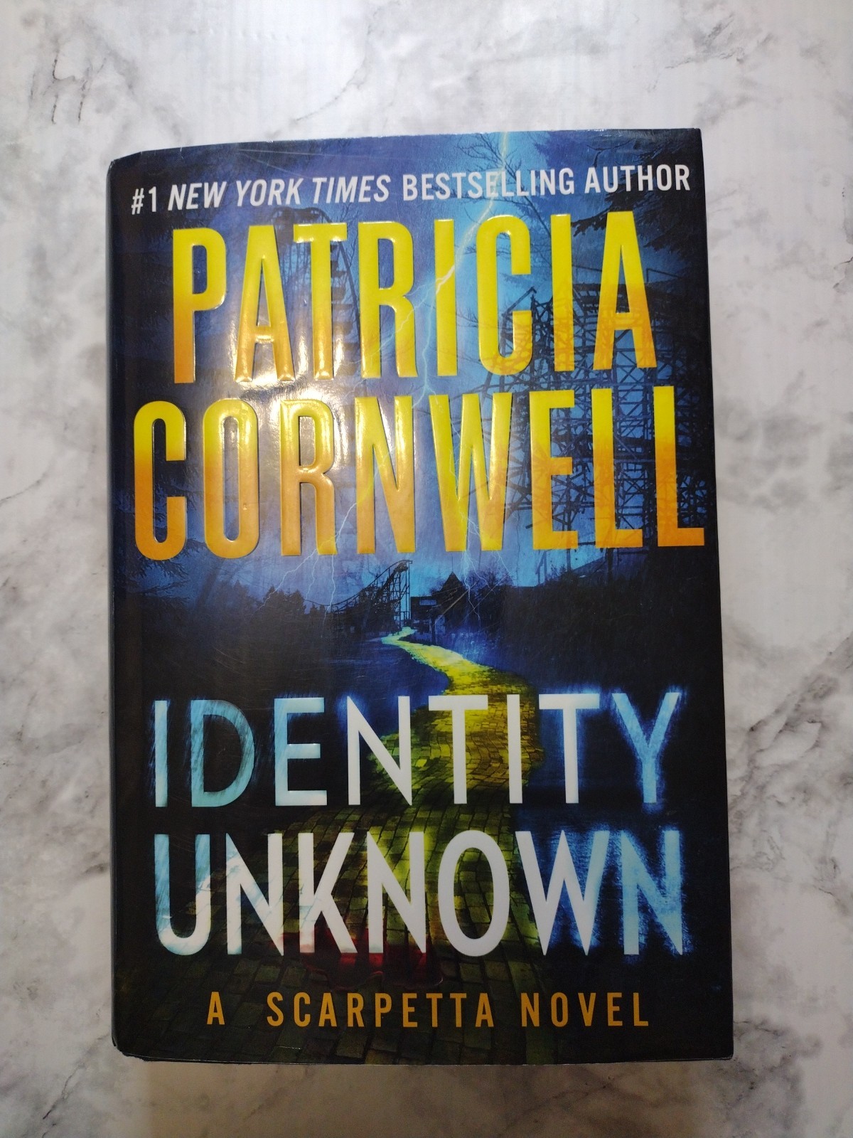 Identity Unknown by Patricia Cornwell (2024, Hardcover)
