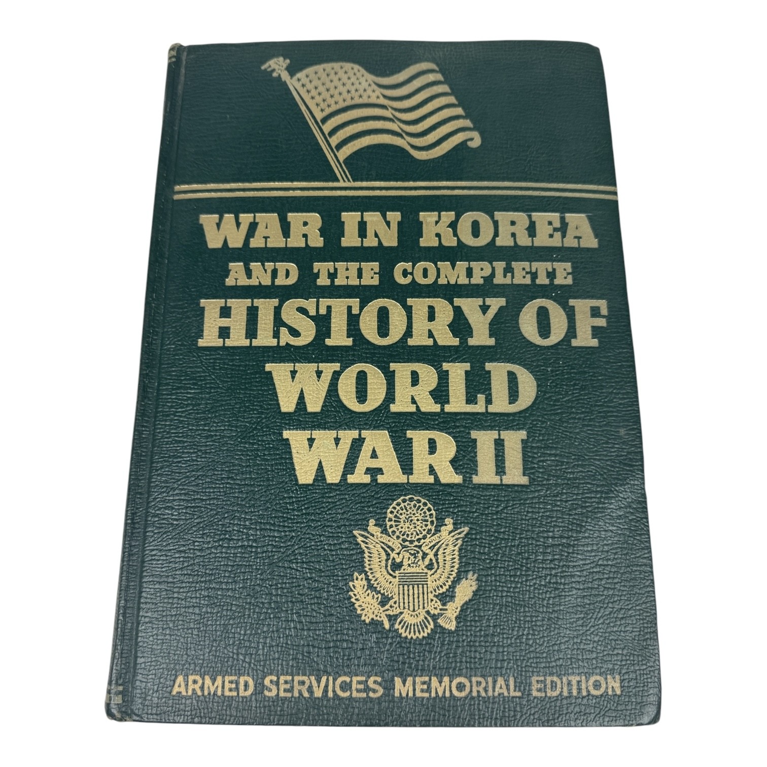 War in Korea & Complete History of WWII Armed Services Memorial Edition