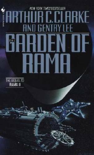 The Garden of Rama – Paperback By Arthur C. Clarke – GOOD