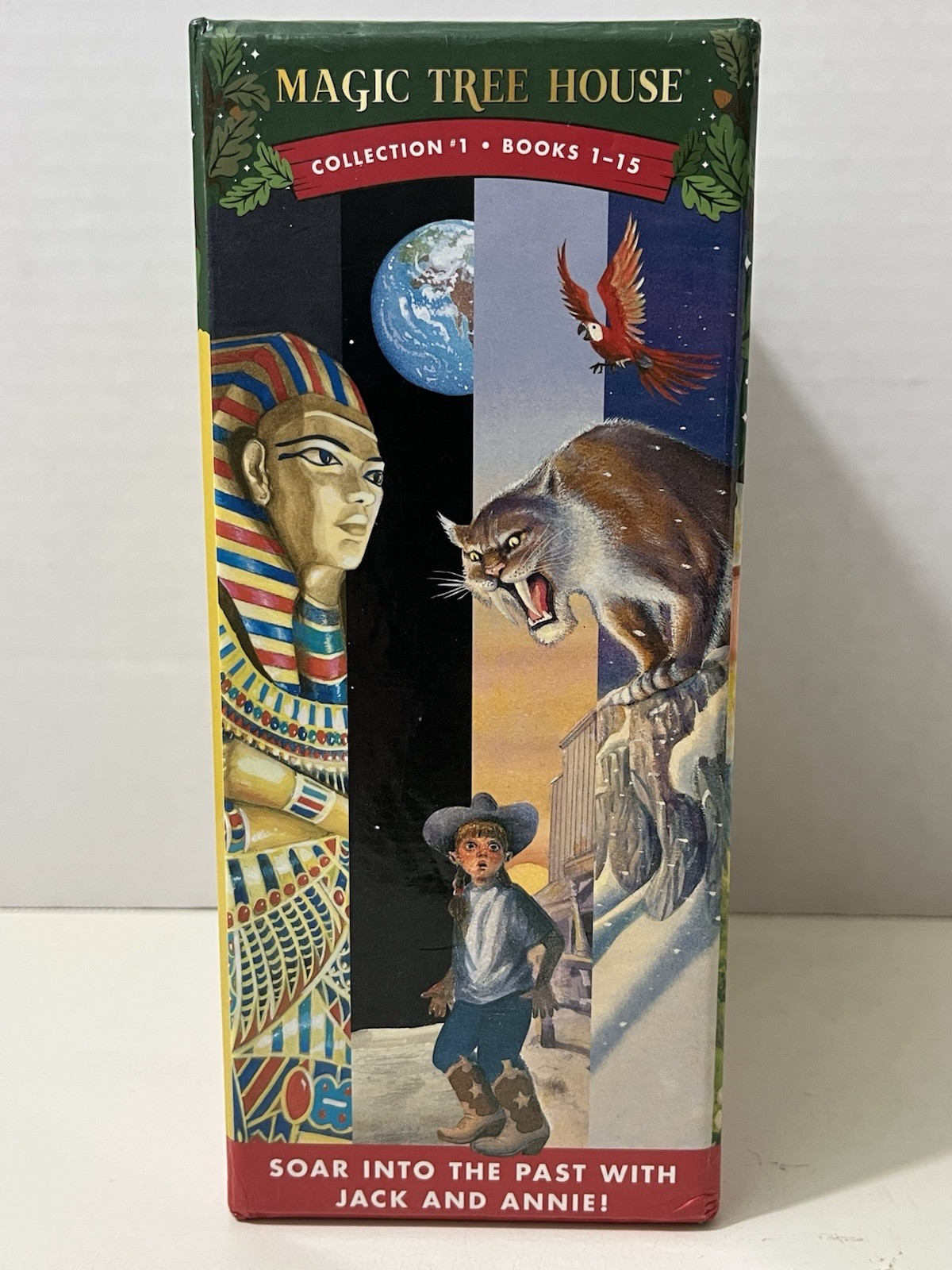 Magic Tree House Collection 1 Boxed Book Set 1-15 by Mary Pope Osborne