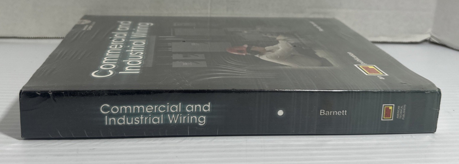 Commercial & Industrial Wiring Randy Barnett ATP Publication