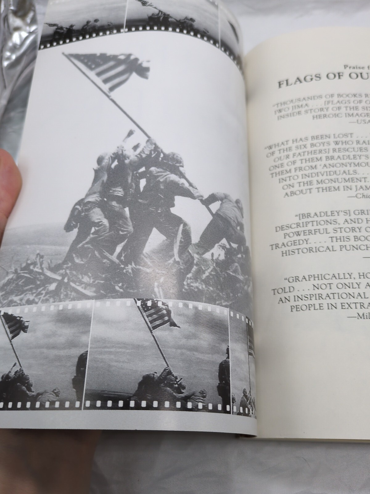 Flags Of Our Fathers James Bradley Paperback Book