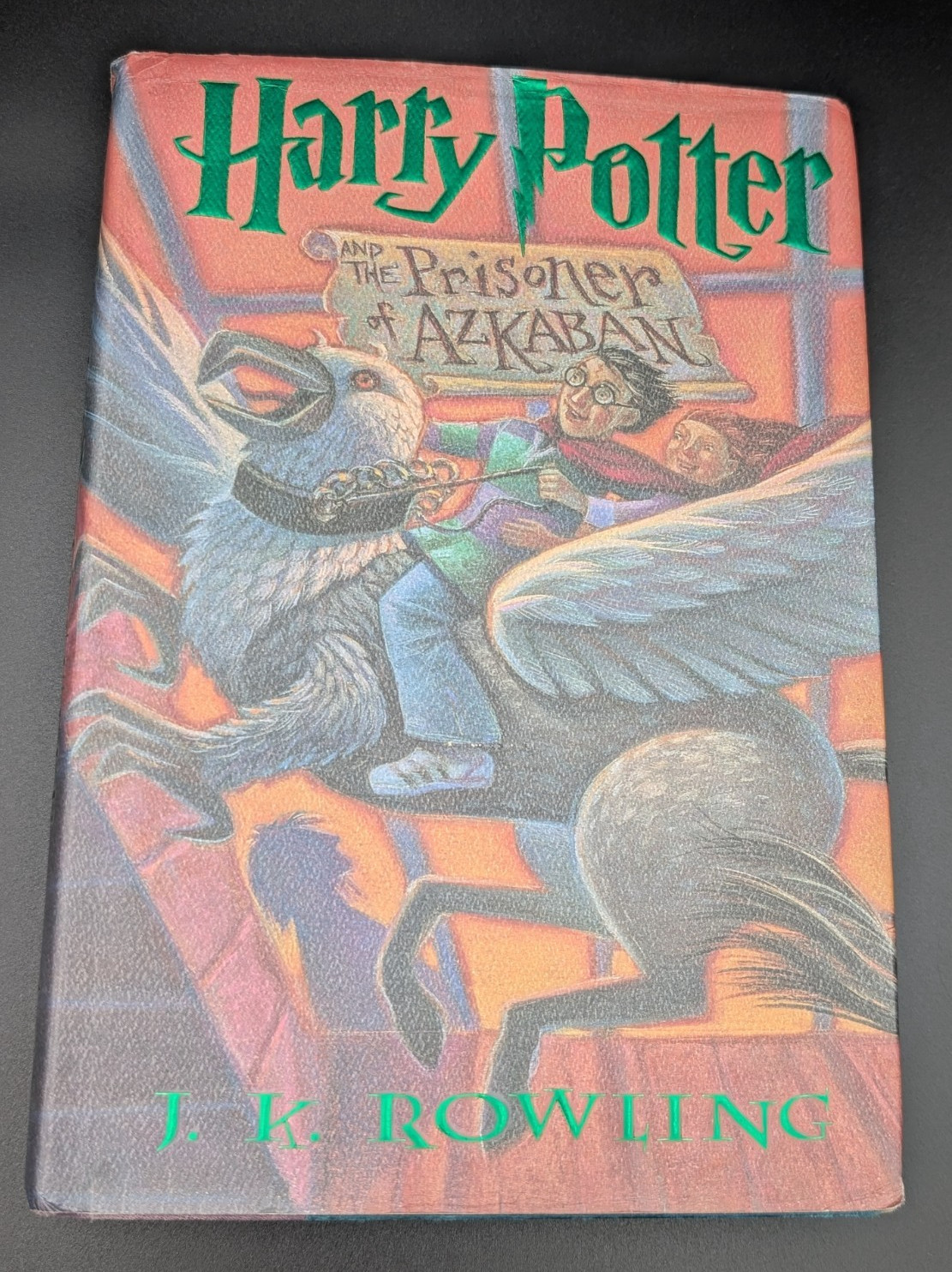 Harry Potter And The Prisoner Of Azkaban HC DJ J.K. Rowling First U.S. Ed 1999