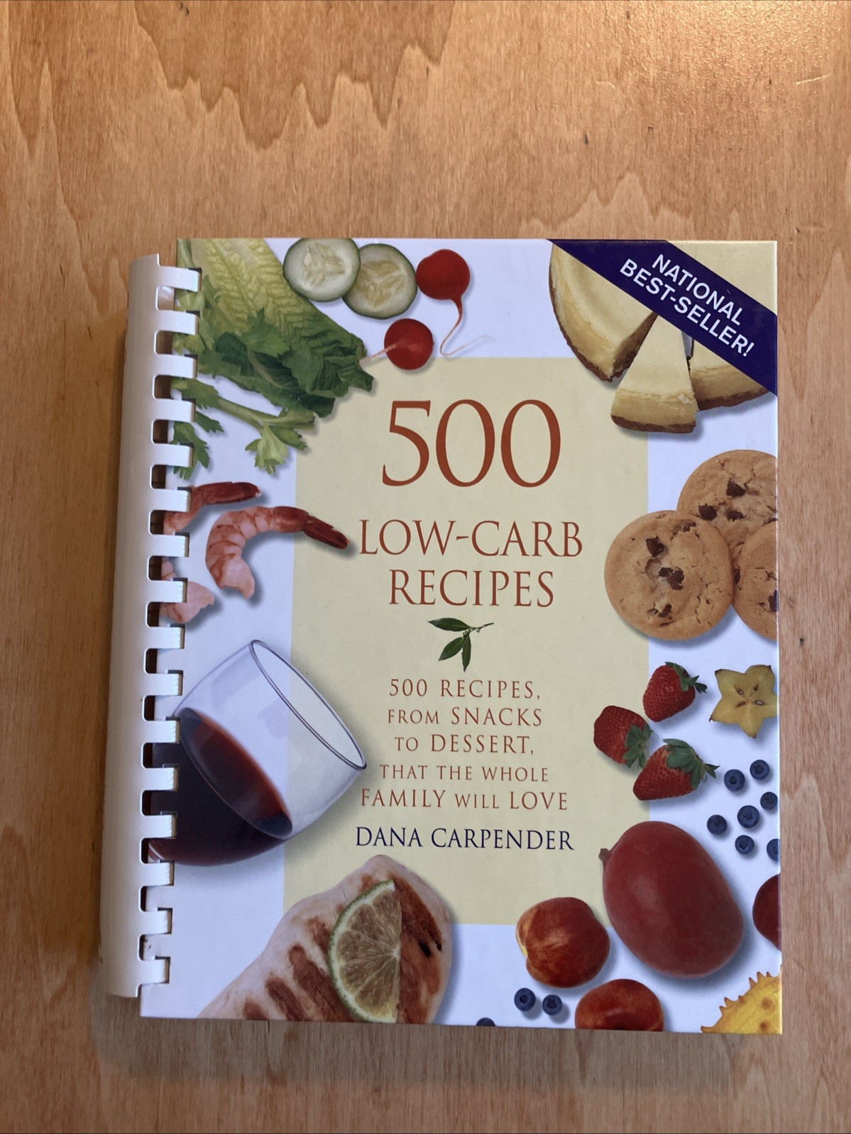 500 Low-Carb Recipes by Dana Carpender