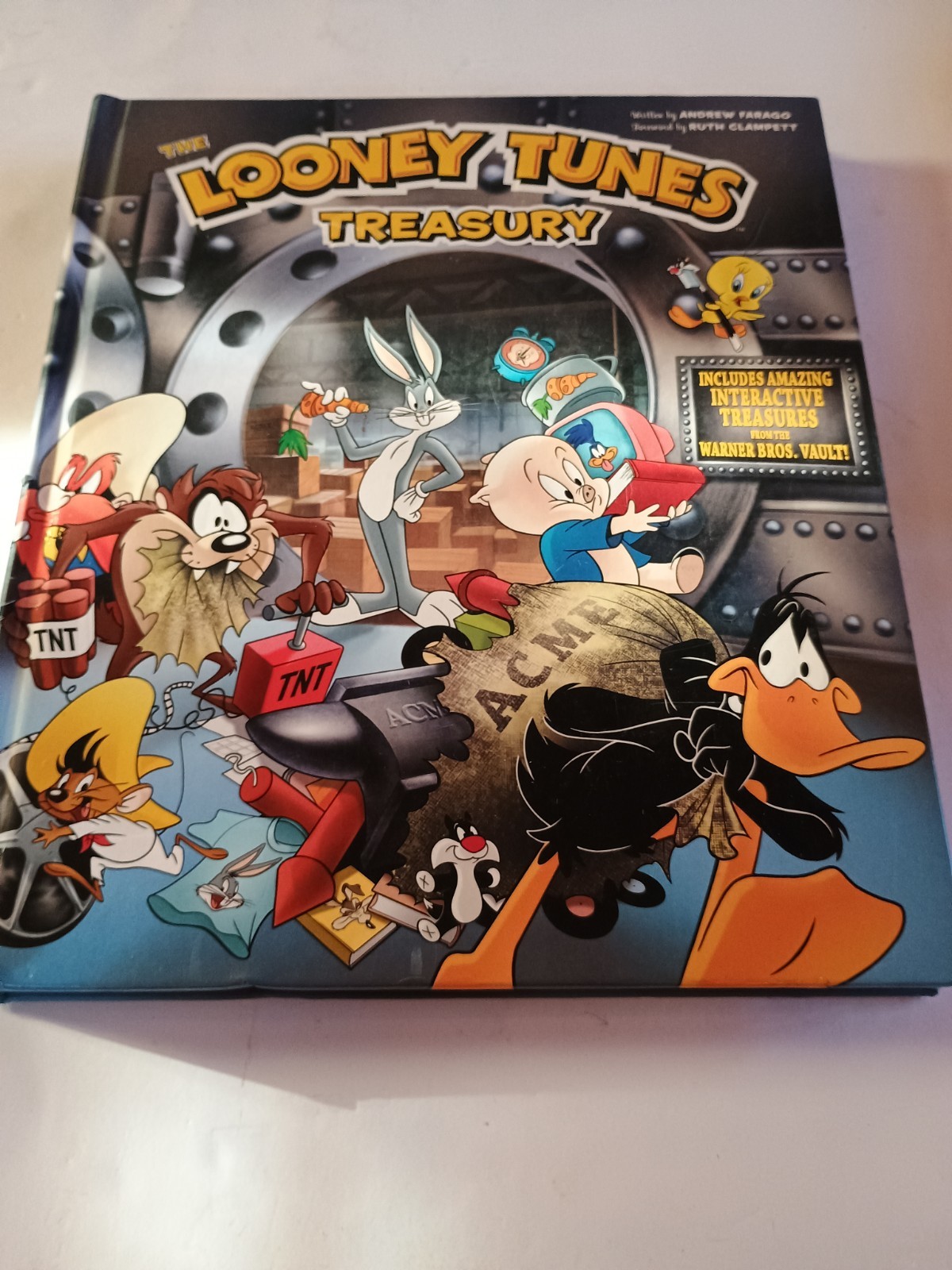 Looney Tunes Treasury (Warner Bros. 100th Anniversary) by Andrew Farago Hardcove