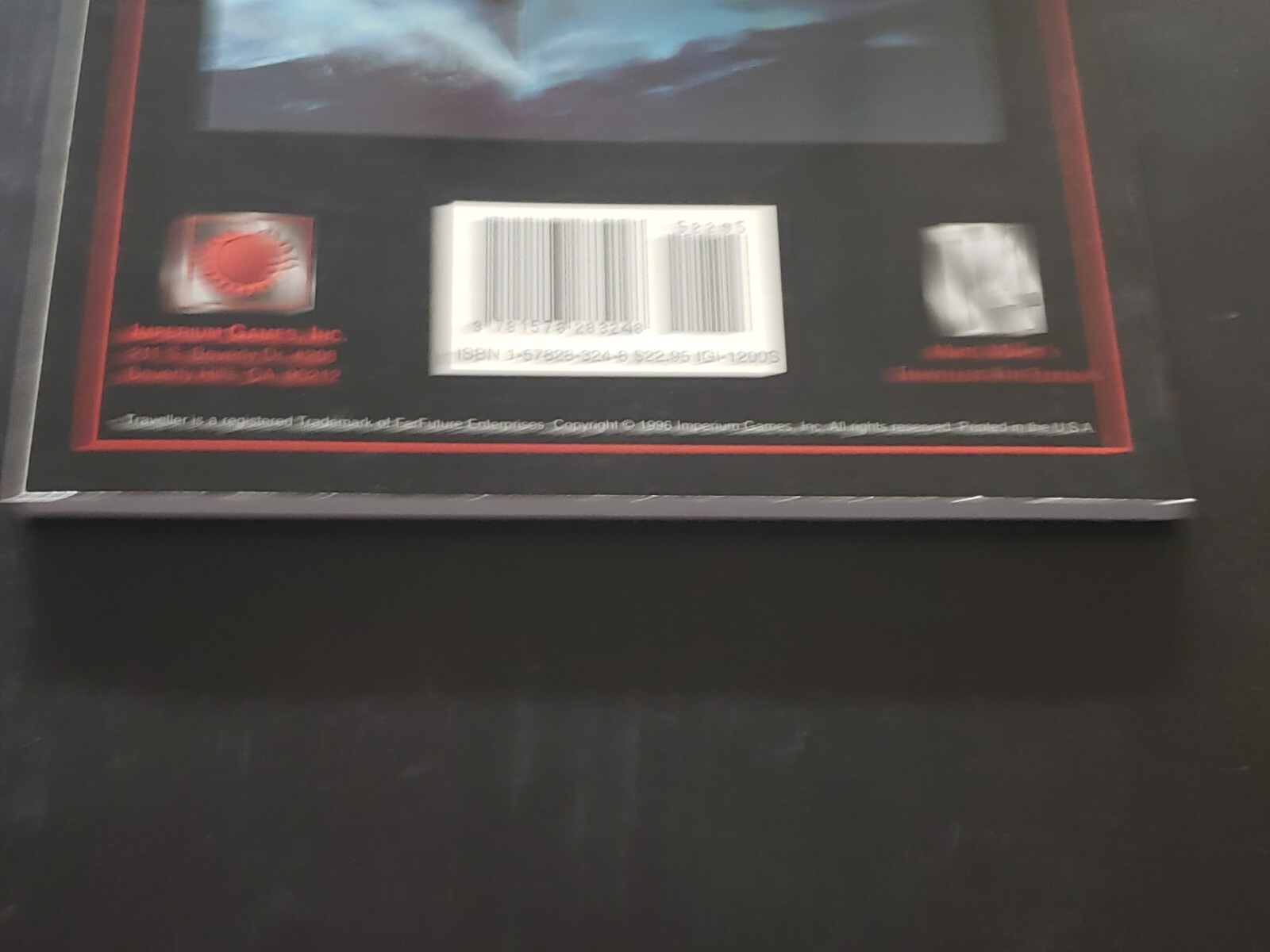Marc Miller’s Traveller CENTRAL SUPPLY CATALOG 4th Edition Softcover