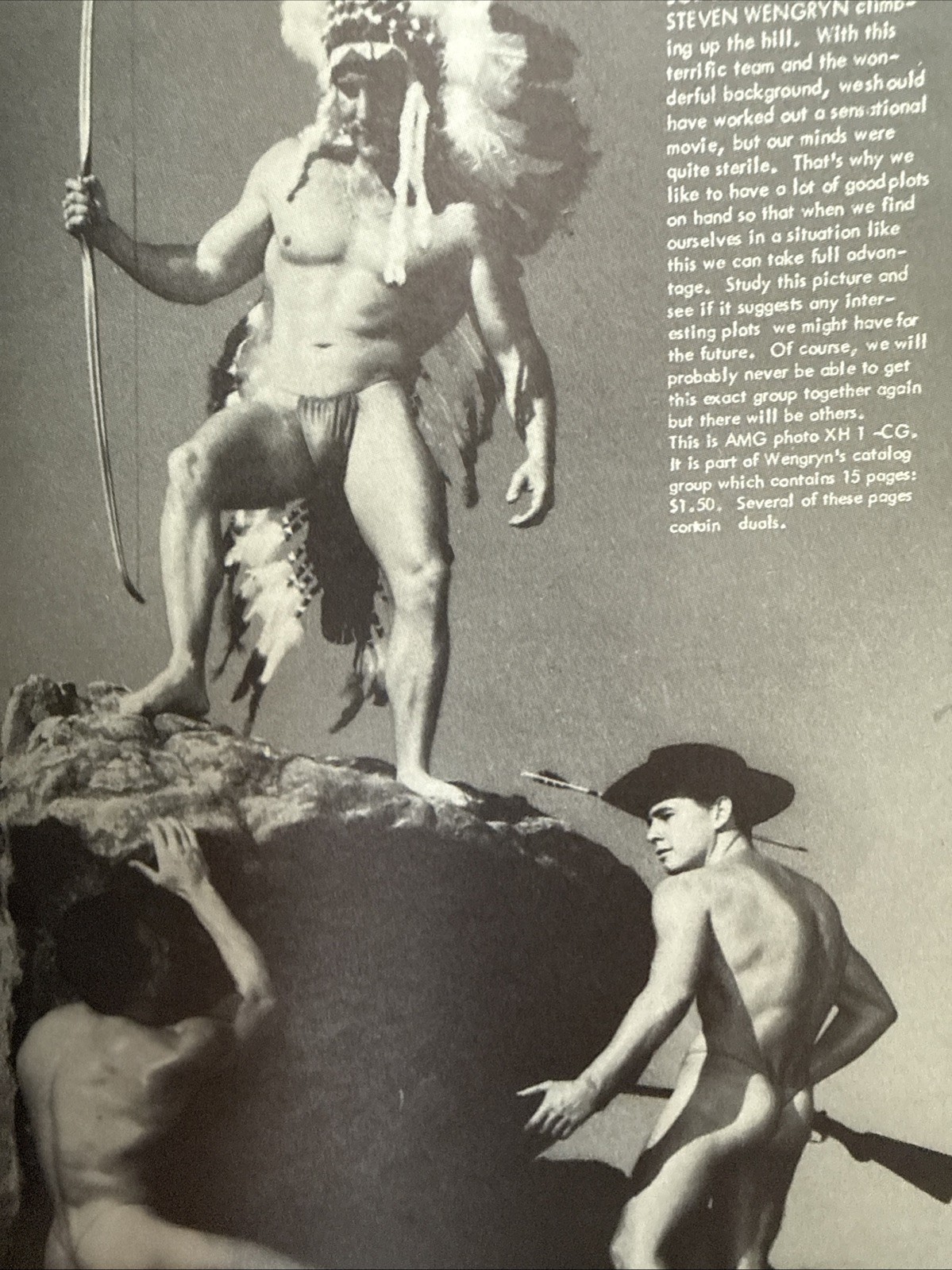 Physique Pictorial Volume 8 # 1, 2, 3 and 4 – Spring, Summer, Fall & Winter 1958