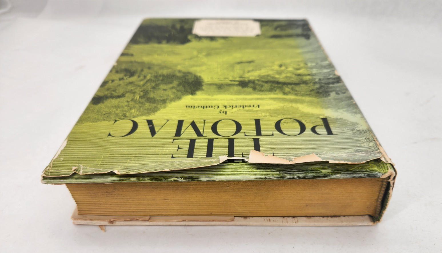 The Potomac By Frederick Gutheim Revised Illustrated Edition 1968 HC/DJ