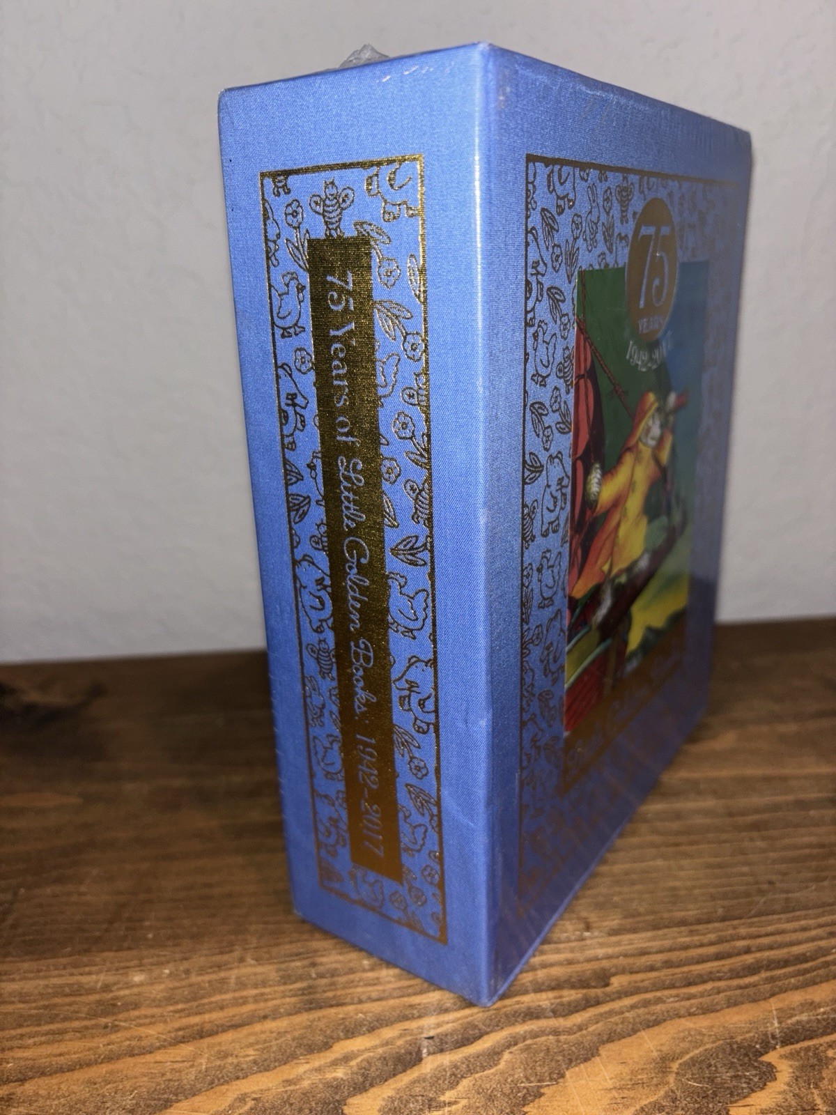 75 Years of Little Golden Books: 1942-2017: A Commemorative Set of 12 Sealed