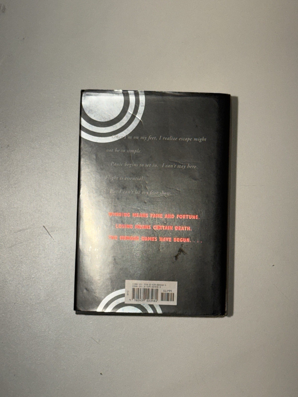 Hunger Games Trilogy Complete Hardcover Set First Edition Suzanne Collins