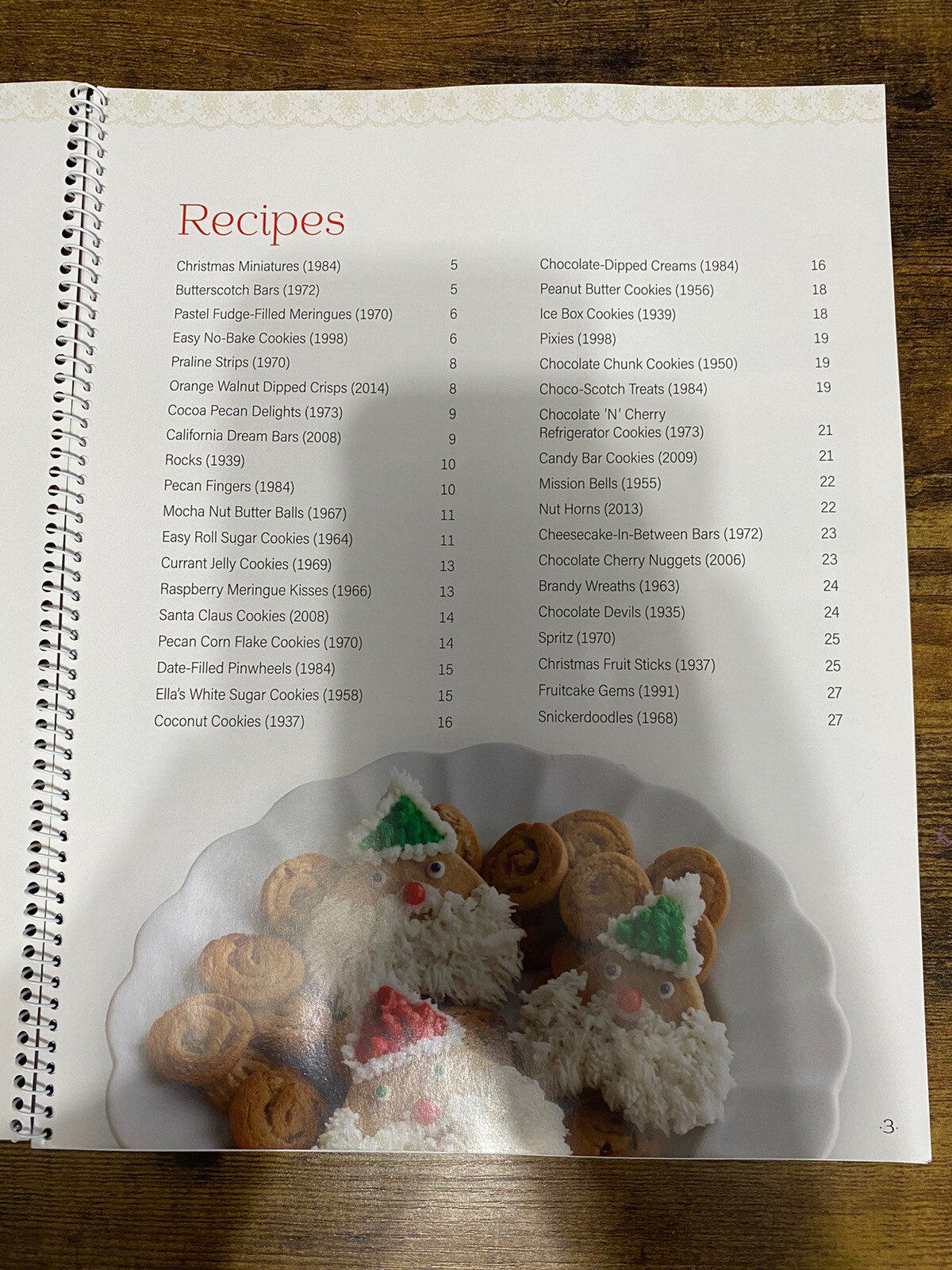 Vintage 2018 90th Anniversary We Energies Cookie Cookbook Recipes Cook Book