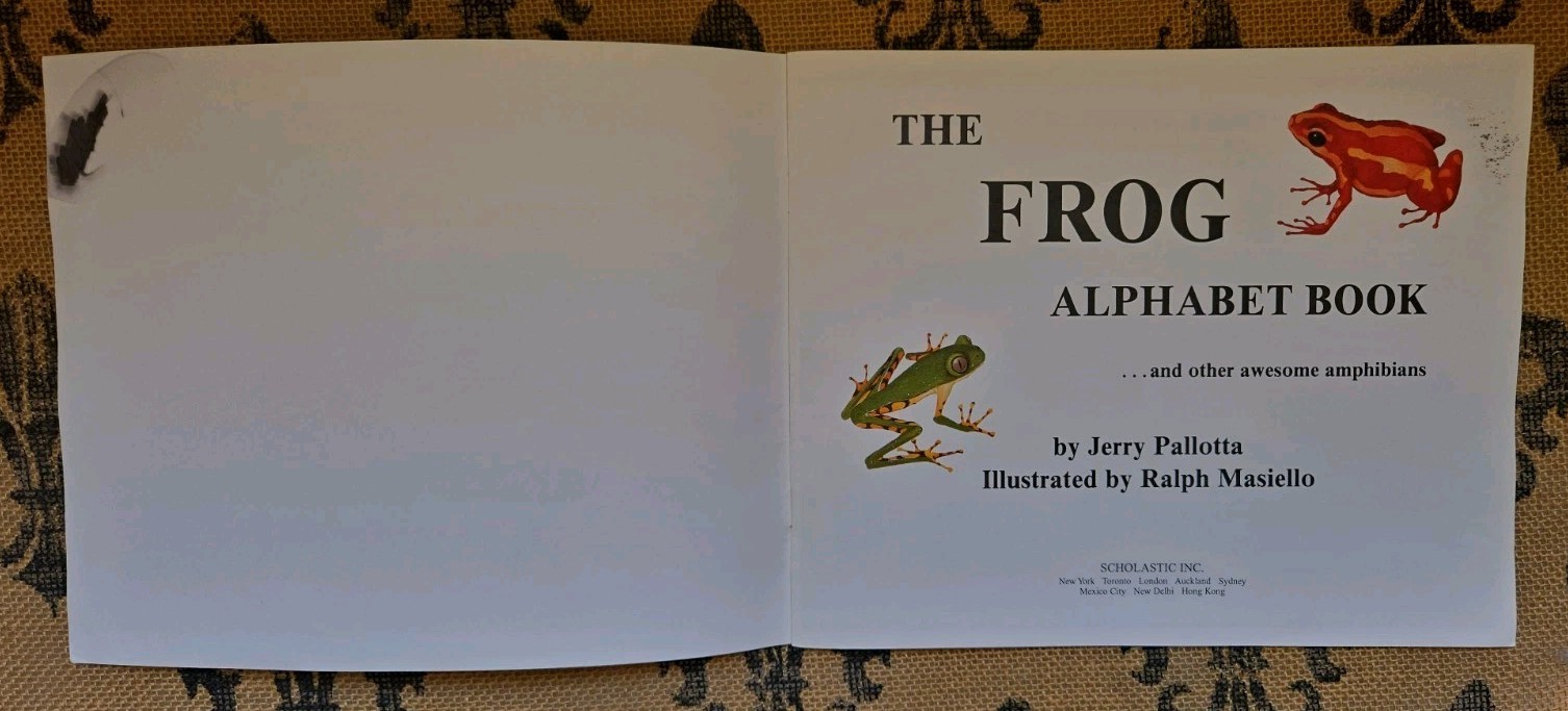 Stories about Frogs Childrens Book Lot Freddie the Frog, Hoppy Long Legs, Gorky