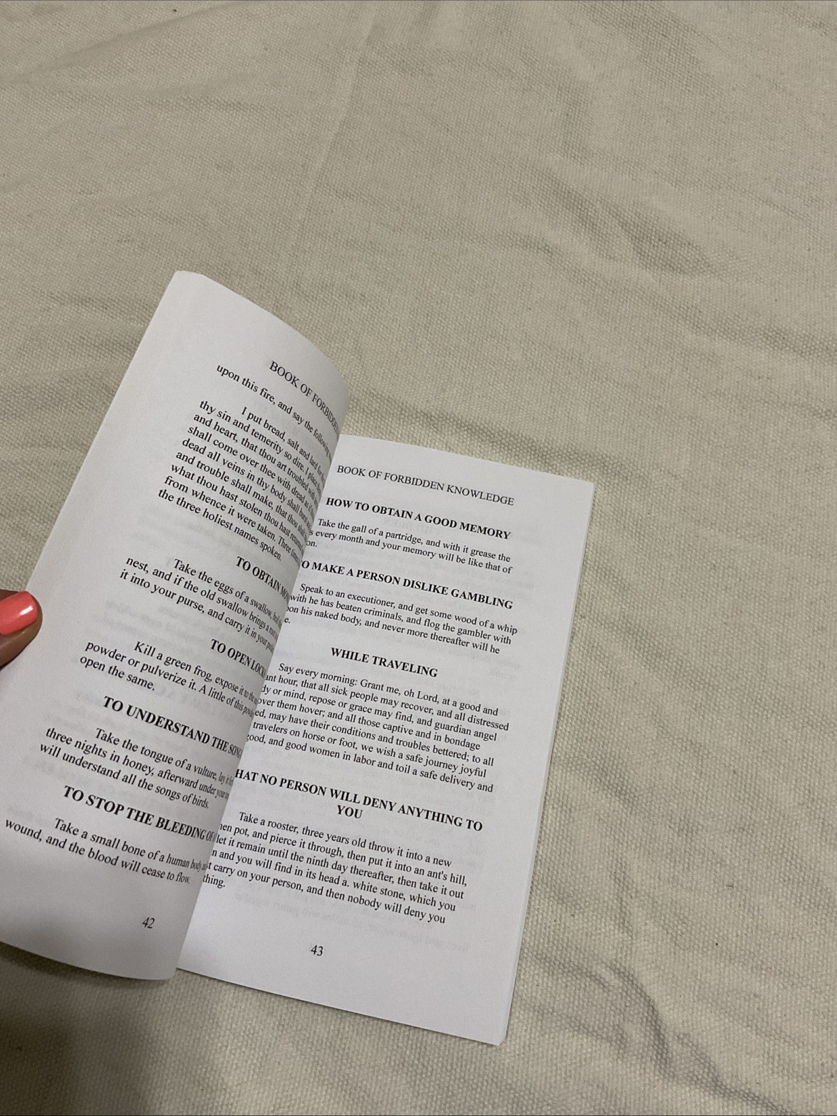 The Book of Forbidden Knowledge: – Paperback, by Smith &co Johnson; – Very Good