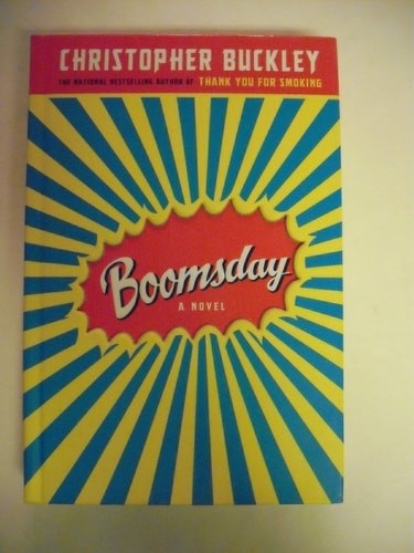 Boomsday by Buckley, Christopher, Good Book