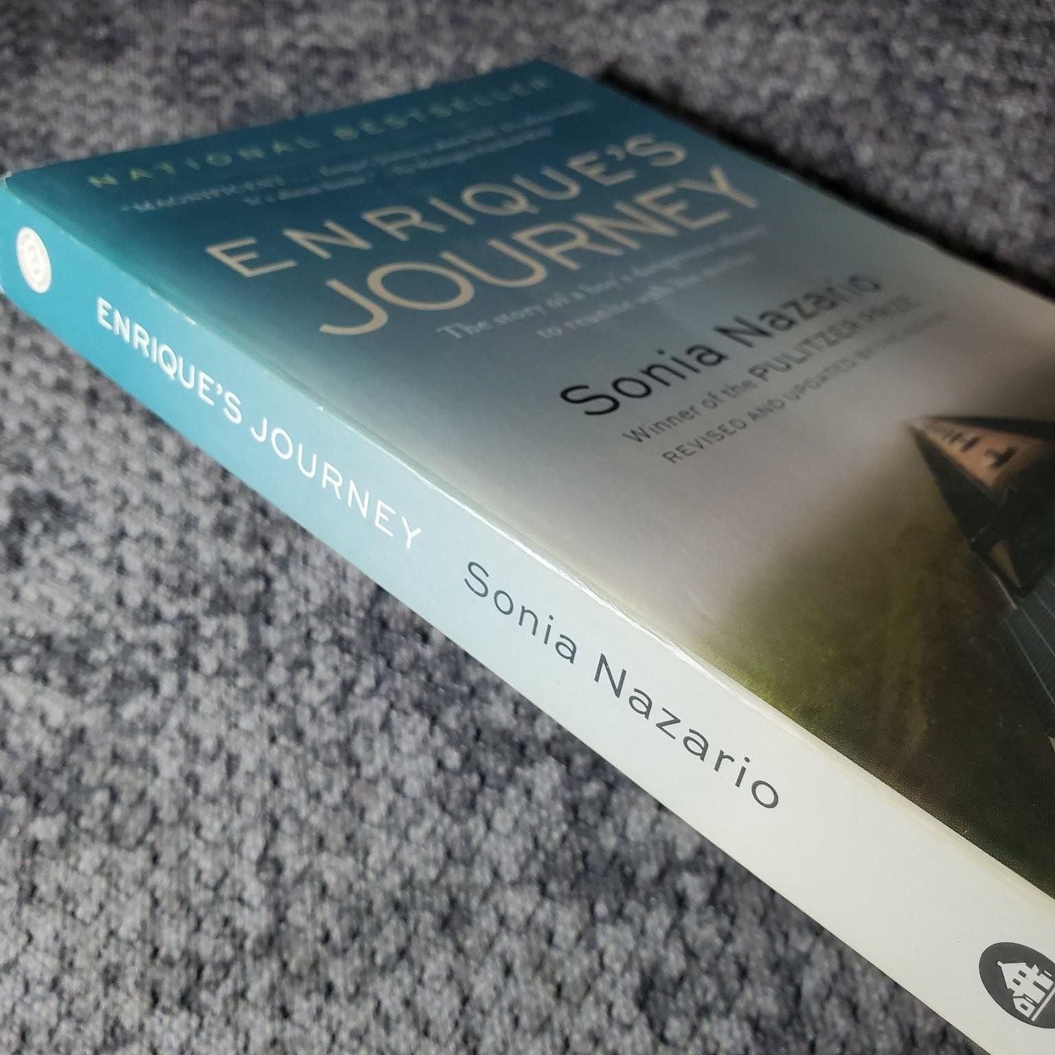 Enrique’s Journey Sonia Nazario 2006 Immigration Nonfiction Trade Paperback Book