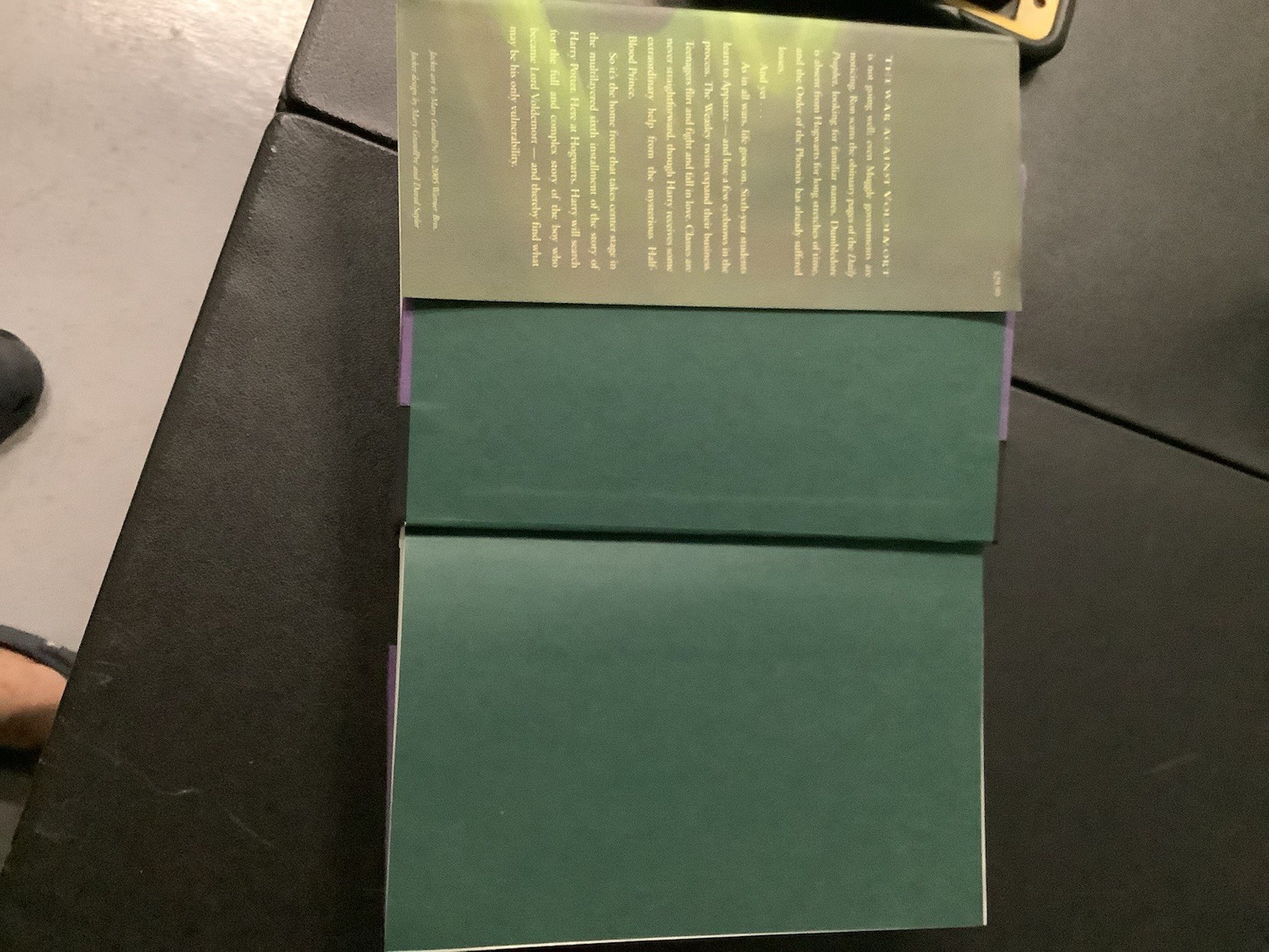 Set of 4 Harry Potter Hardcover Books 1st Edition See Pics # 3 #5 #6 #7