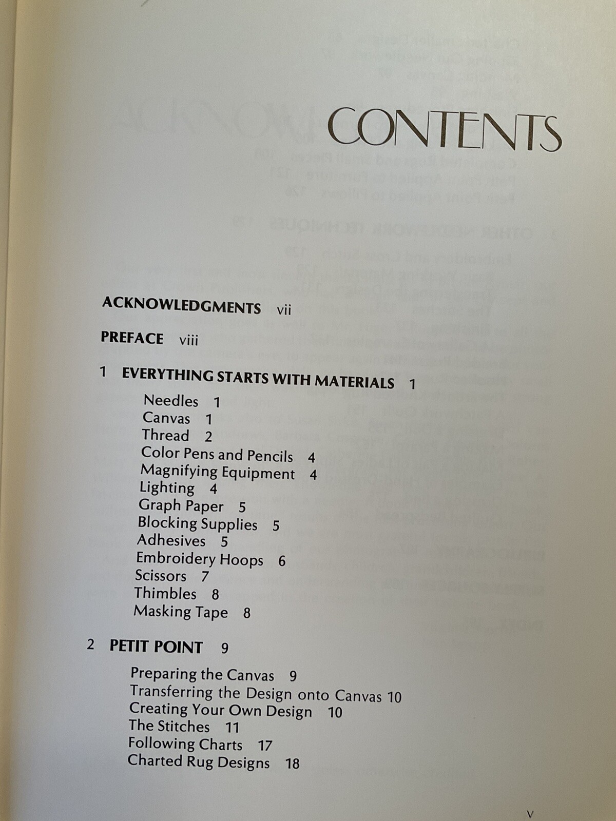 Needlework in Miniature Merrill and Jessop Soft Cover 198 Pages 37 Charts