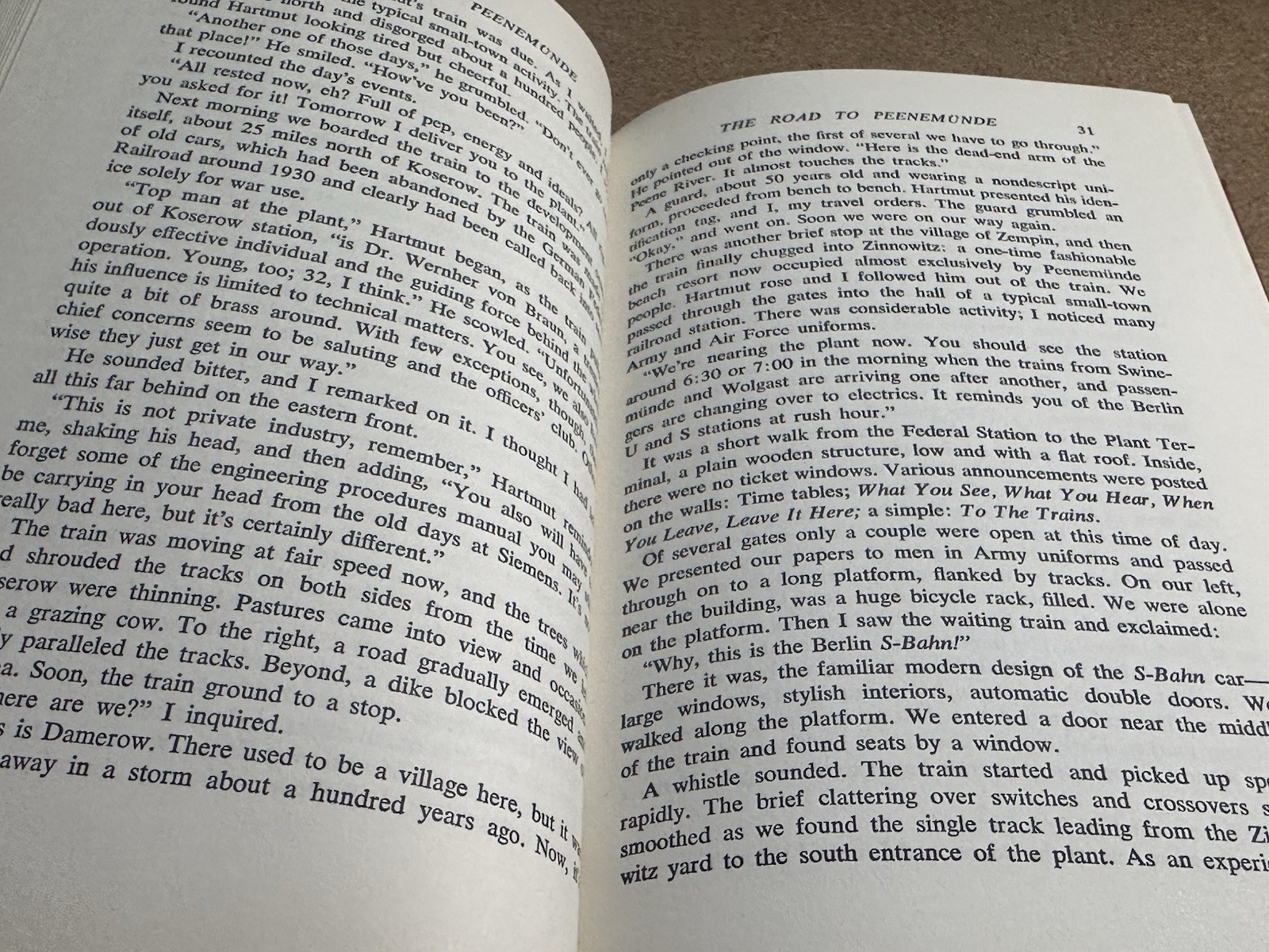 Peenemünde To Canaveral Dieter K. Huzel HC Book 1962
