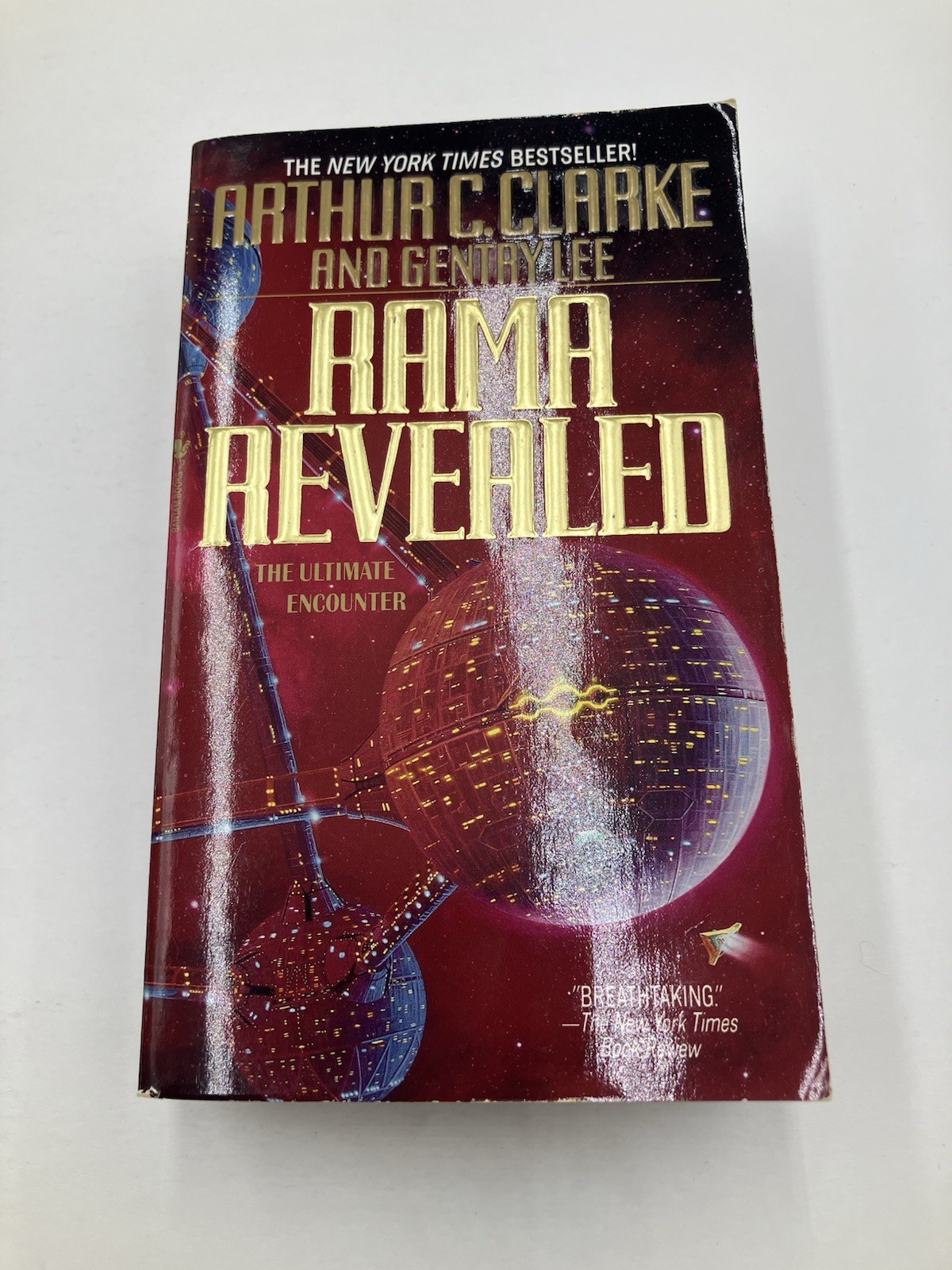 Vintage Lot of 11 Arthur C. Clarke Science Fiction 10 PB 1 HC Odyssey Rama