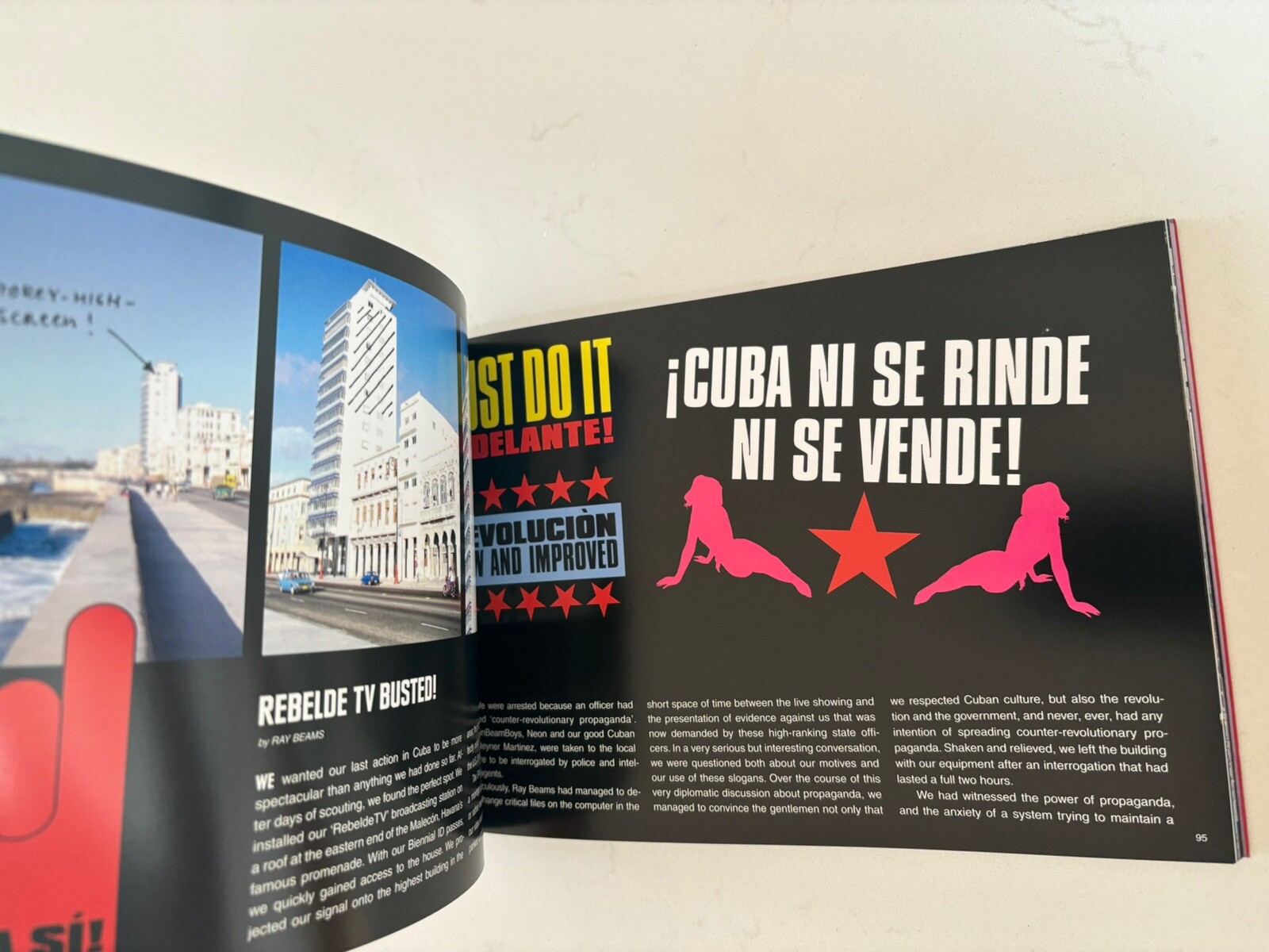 On The Run Magazine Book 03 CubaBrasil Graffiti Montana/Ironlak FREE SHIPPING